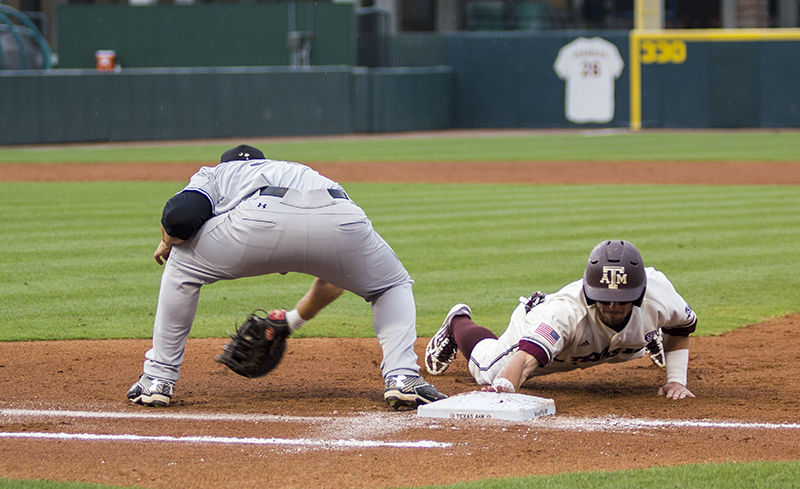 The NCAA Tournament will be hosted in College Station by the Aggie Baseball team