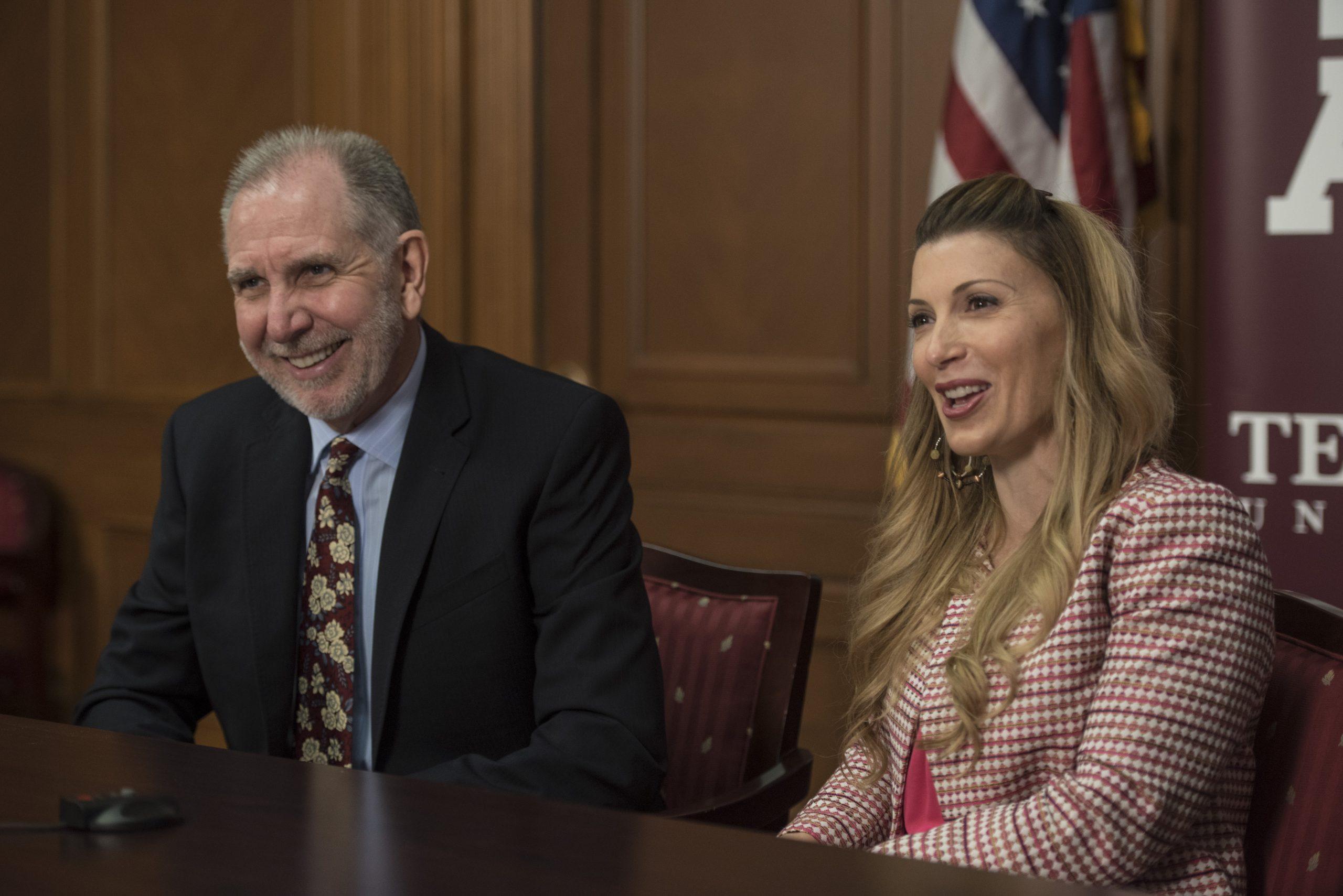 President Young, on his first day: 'The passion for the university is something I've never seen'