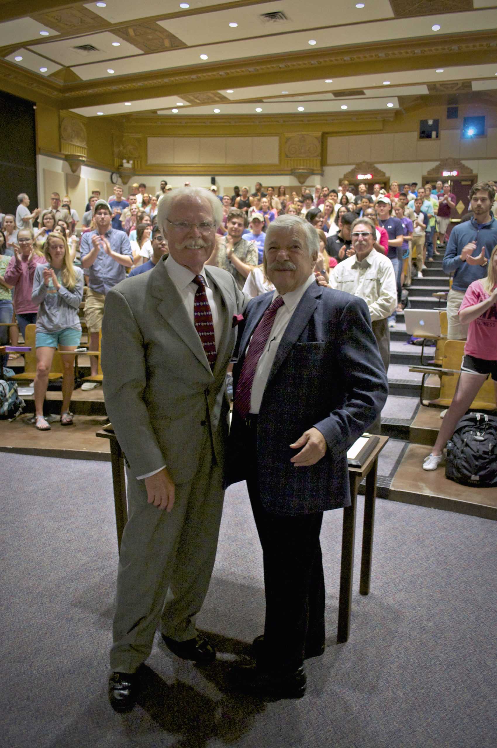 Retiring history prof looks back at 41-year tenure at A&M