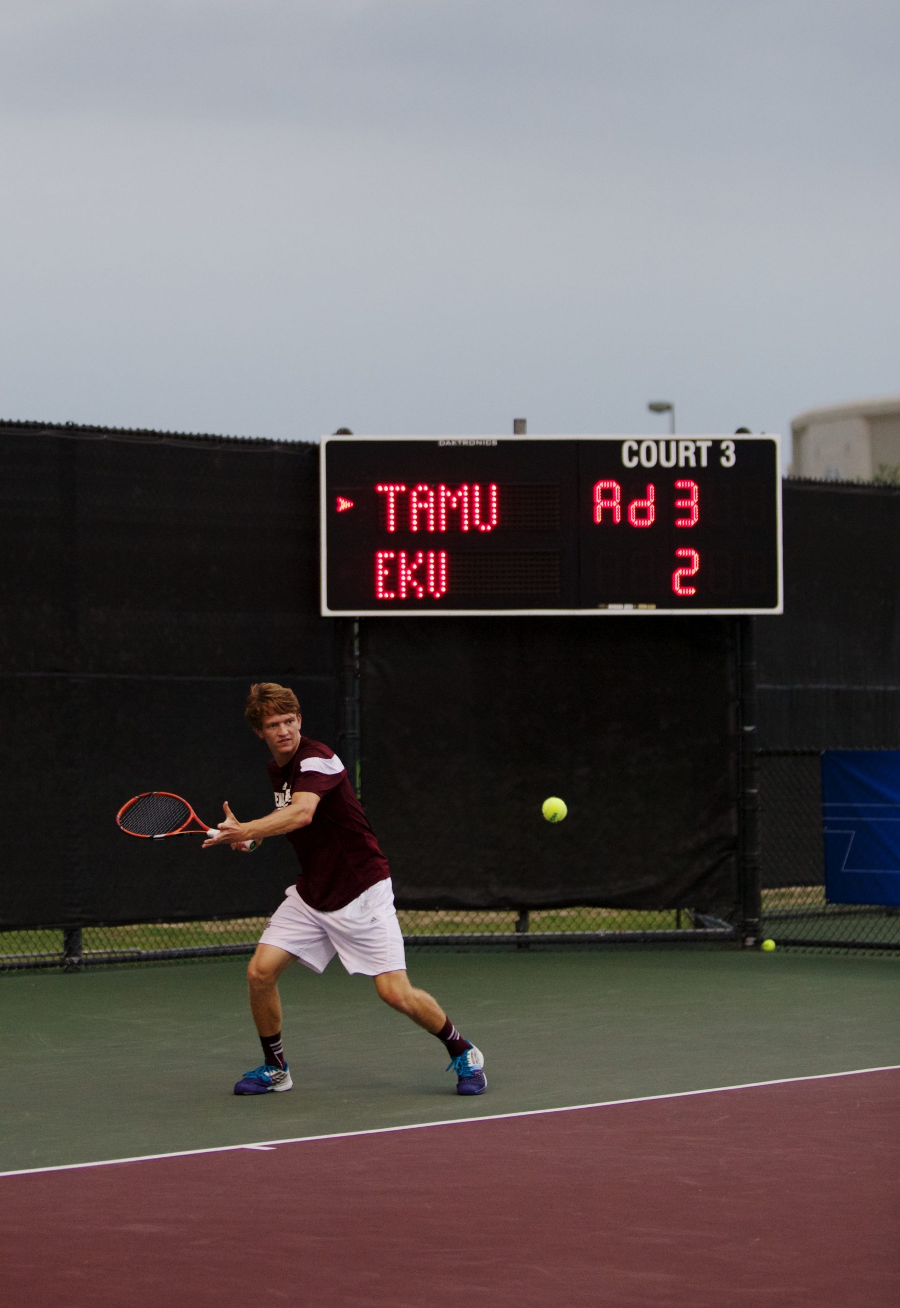 Texas A&M Men's Tennis vs. Eastern Kentucky