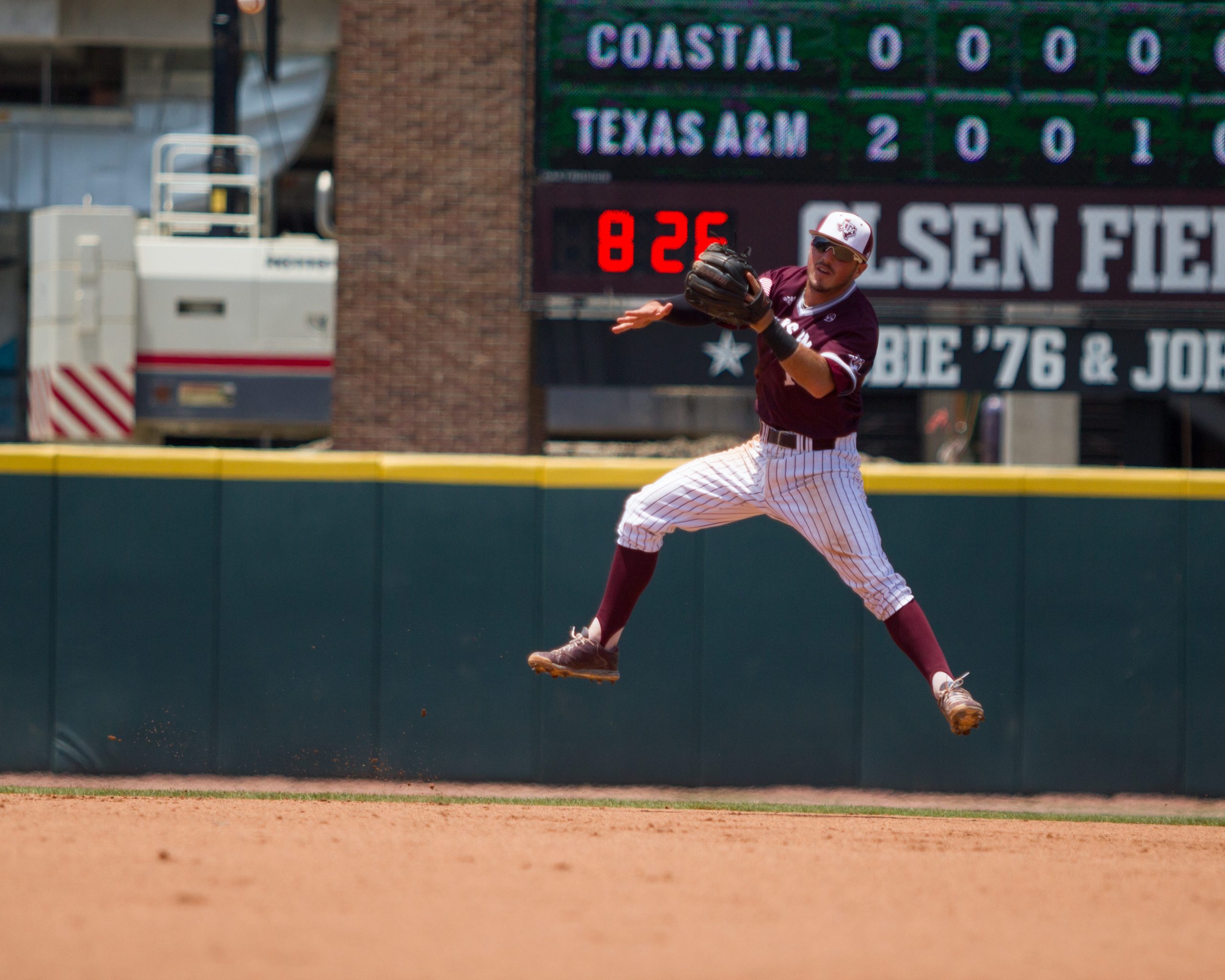 Baseball vs Coastal NCAA Regionals (8-1)