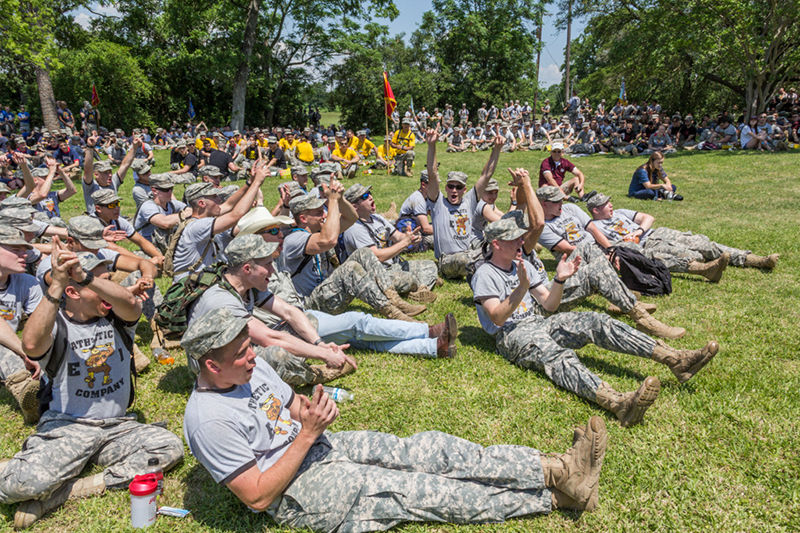 March to the Brazos