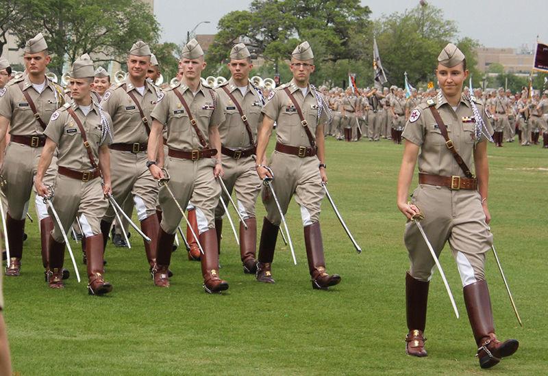 Cadets transfer ranks in annual Final Review