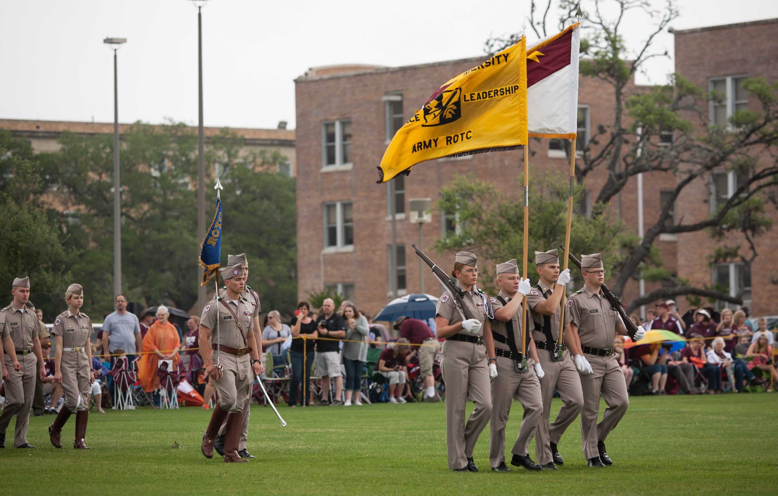 Cadets transfer ranks in annual Final Review