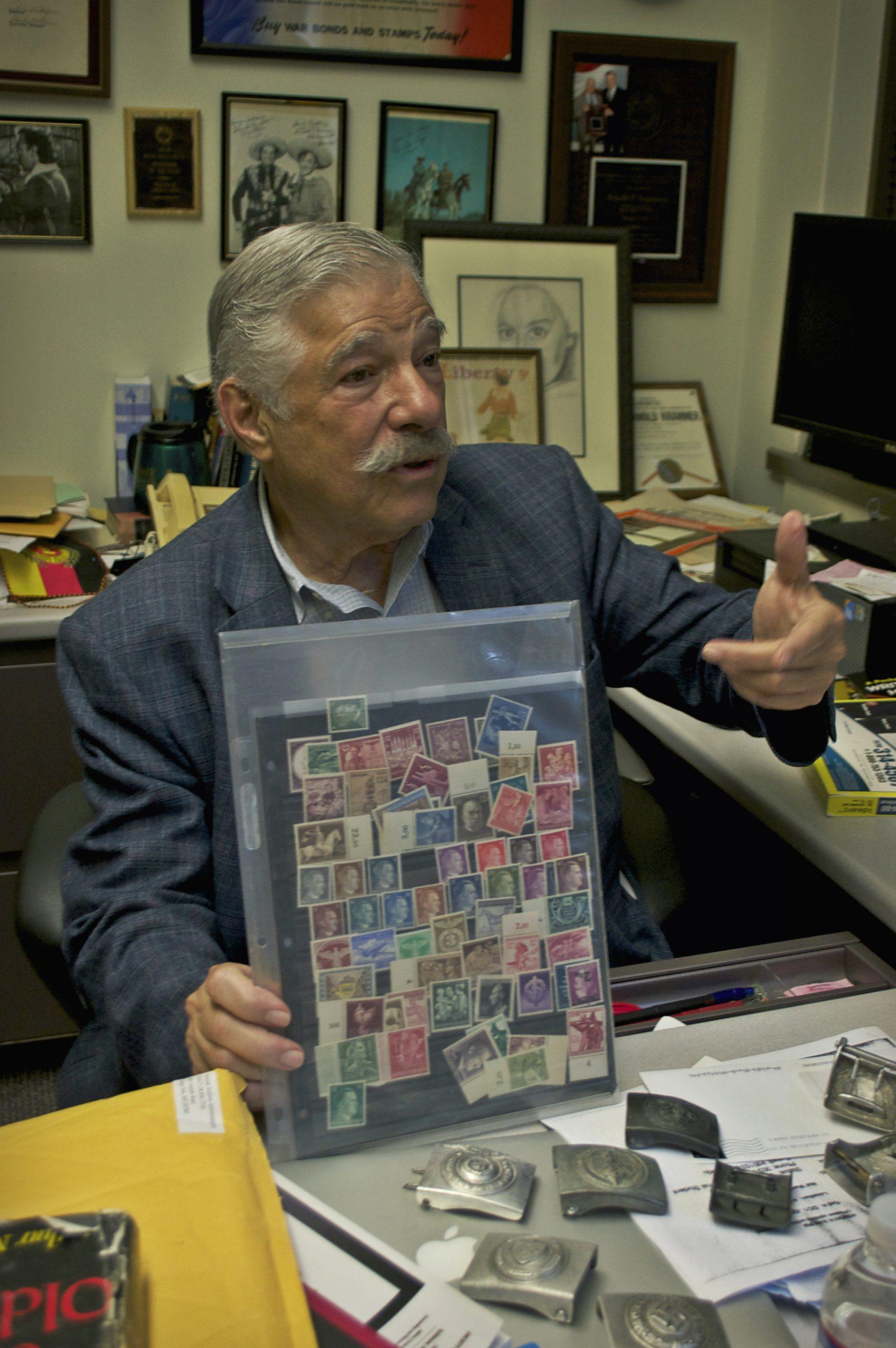 Retiring history prof looks back at 41-year tenure at A&M