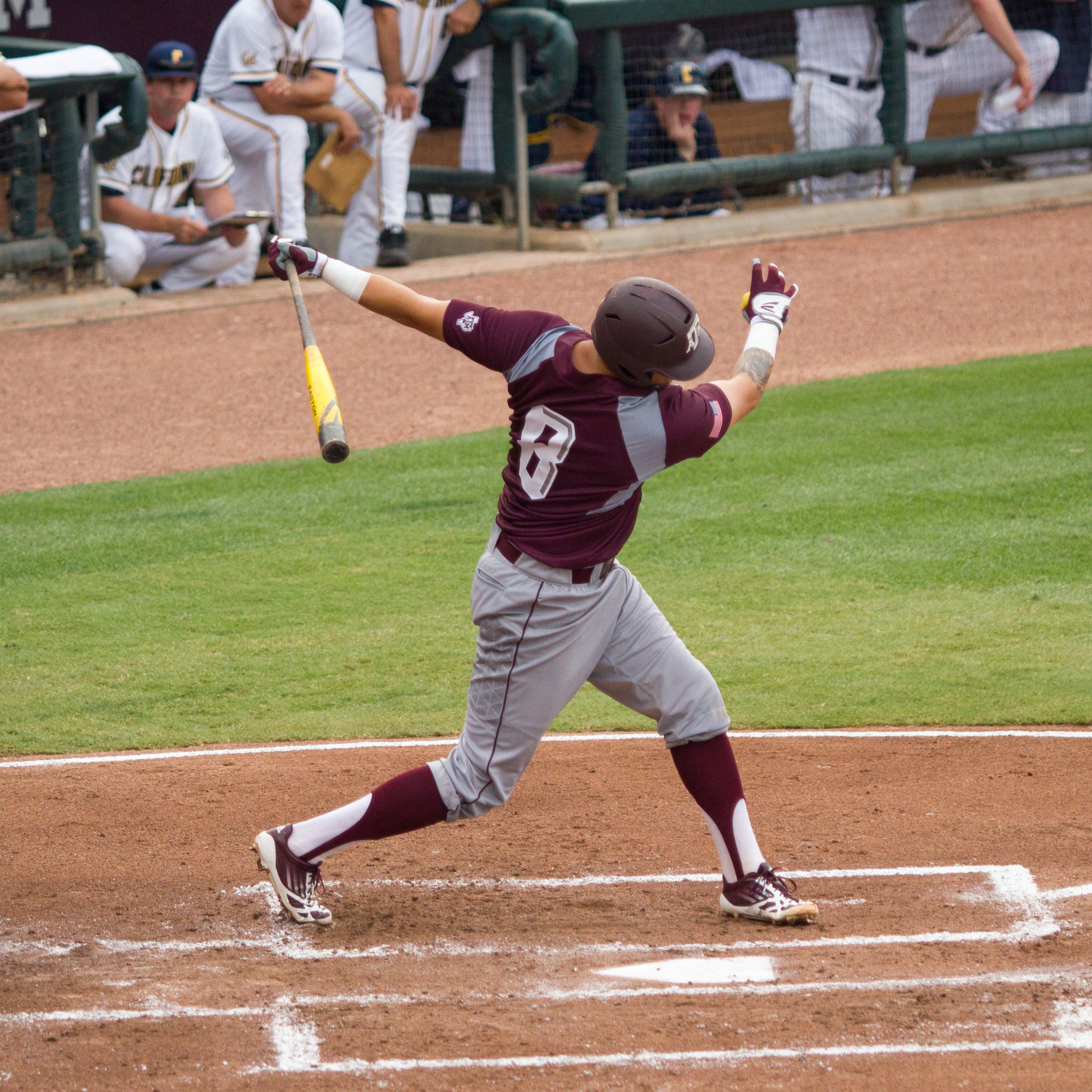 Baseball vs CAL NCAA Regionals