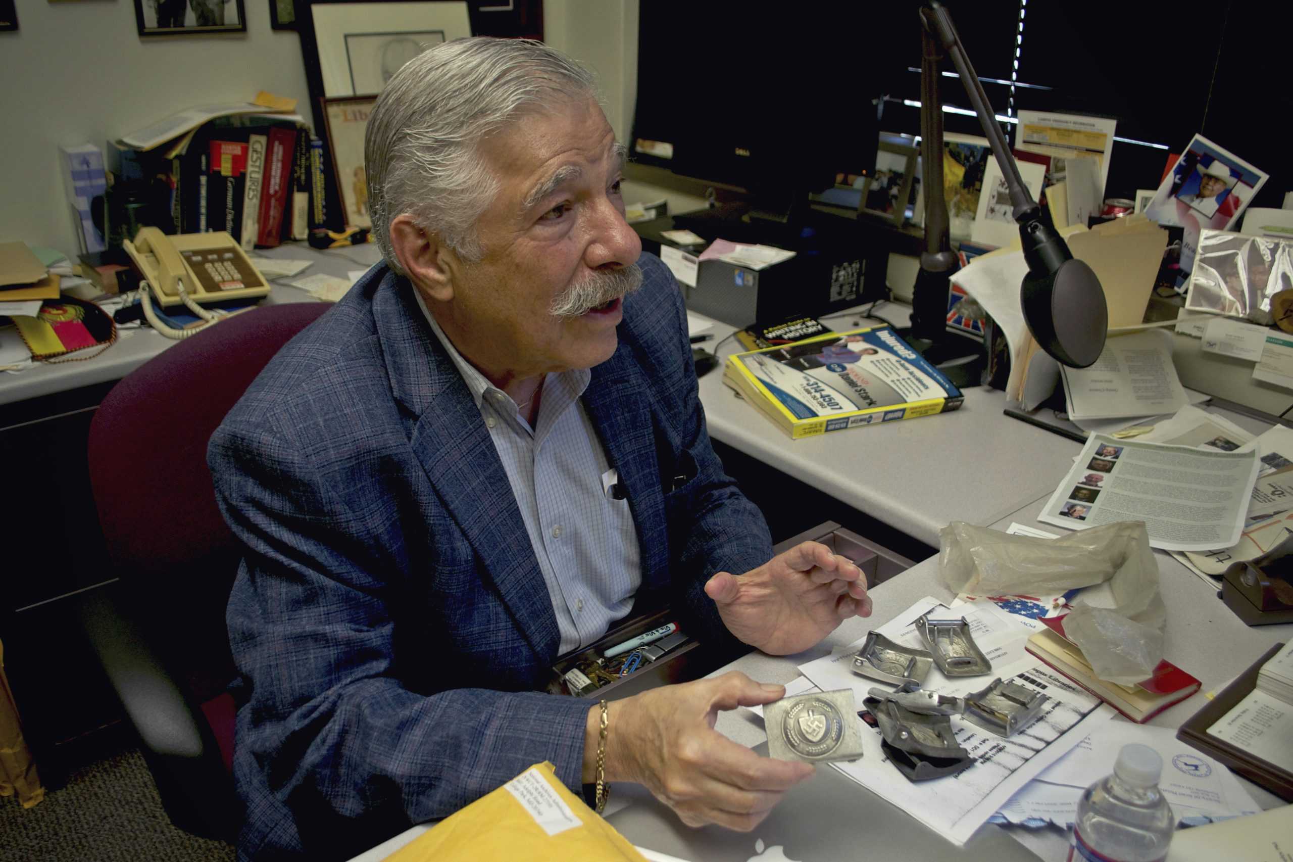 Retiring history prof looks back at 41-year tenure at A&M