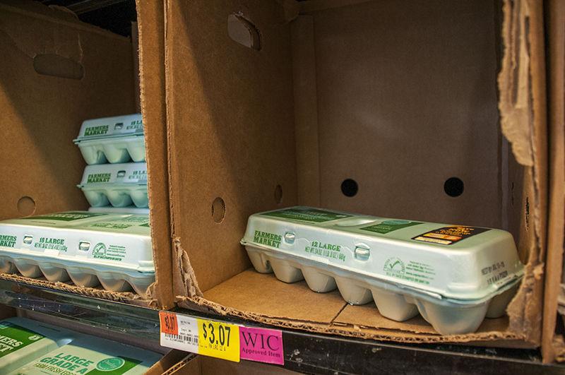 Texas customers face increasing egg prices due to a decreased supply.