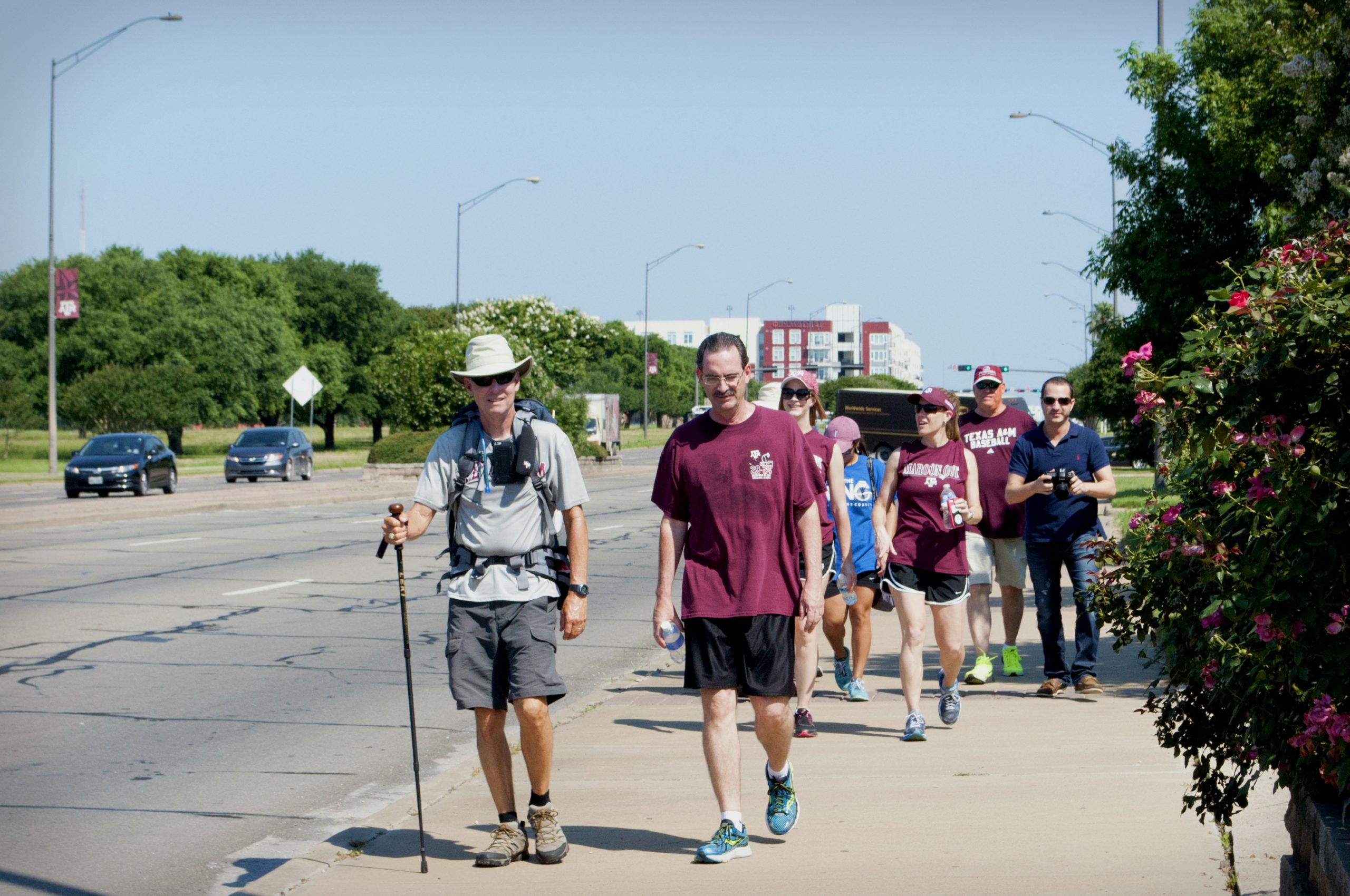 The Walking Aggie