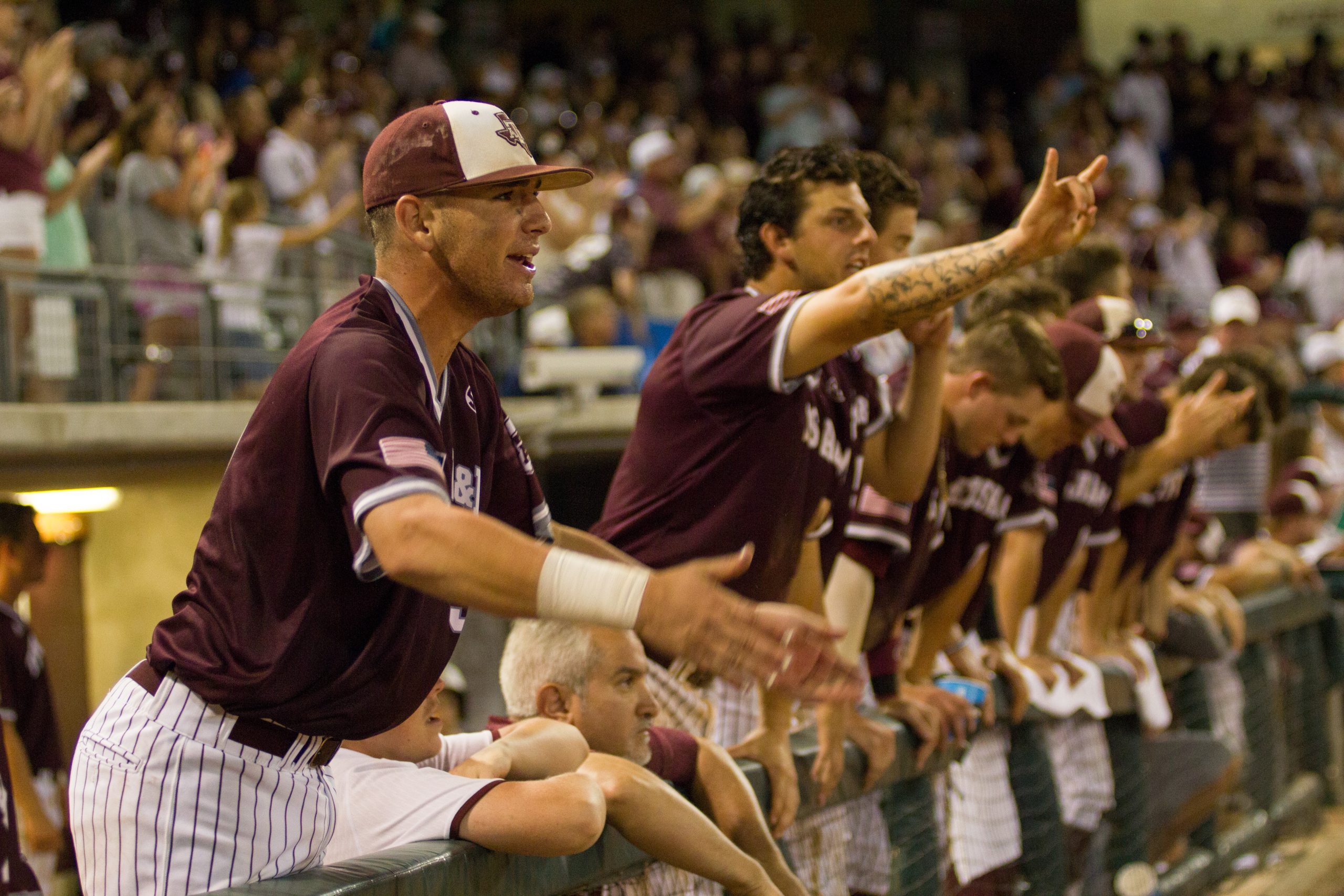 Baseball vs Cal NCAA Regionals (4-3)