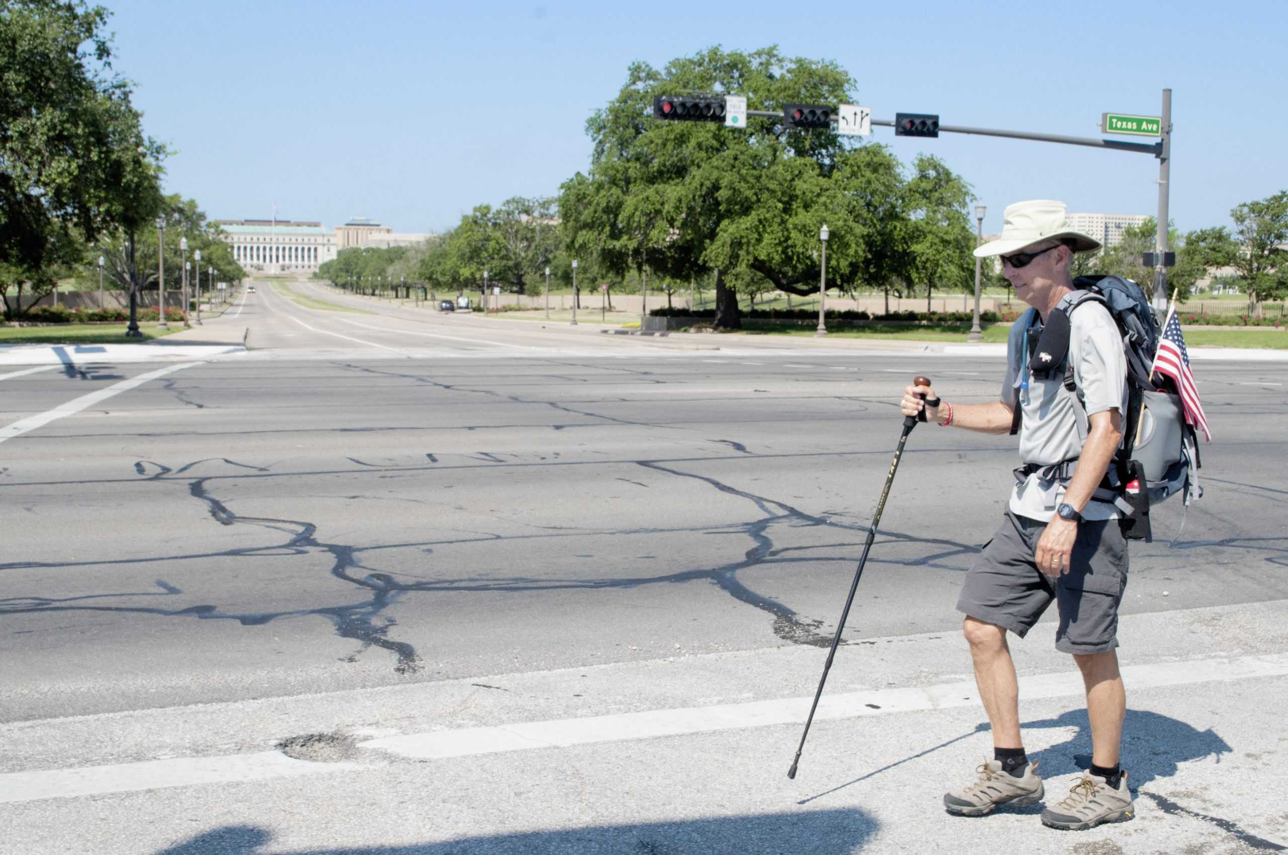 Aggieland welcomes the Walking Aggie