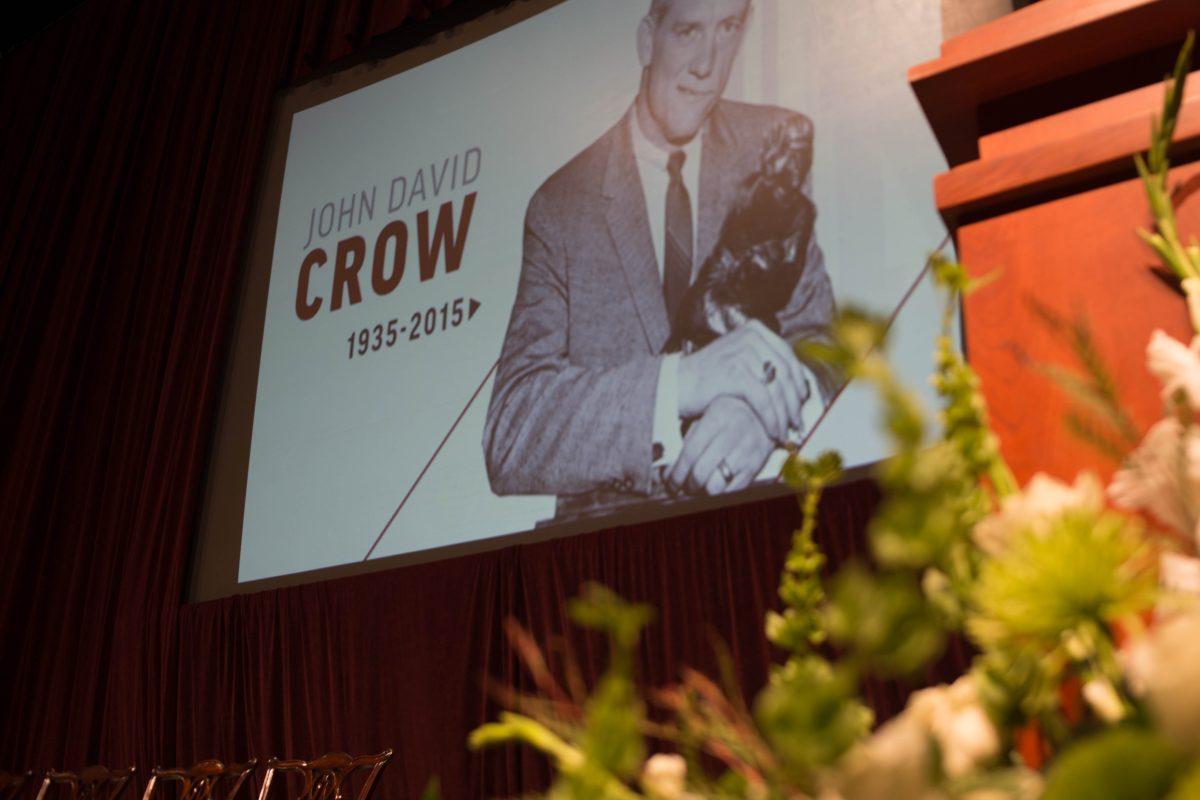 John David Crow Celebration