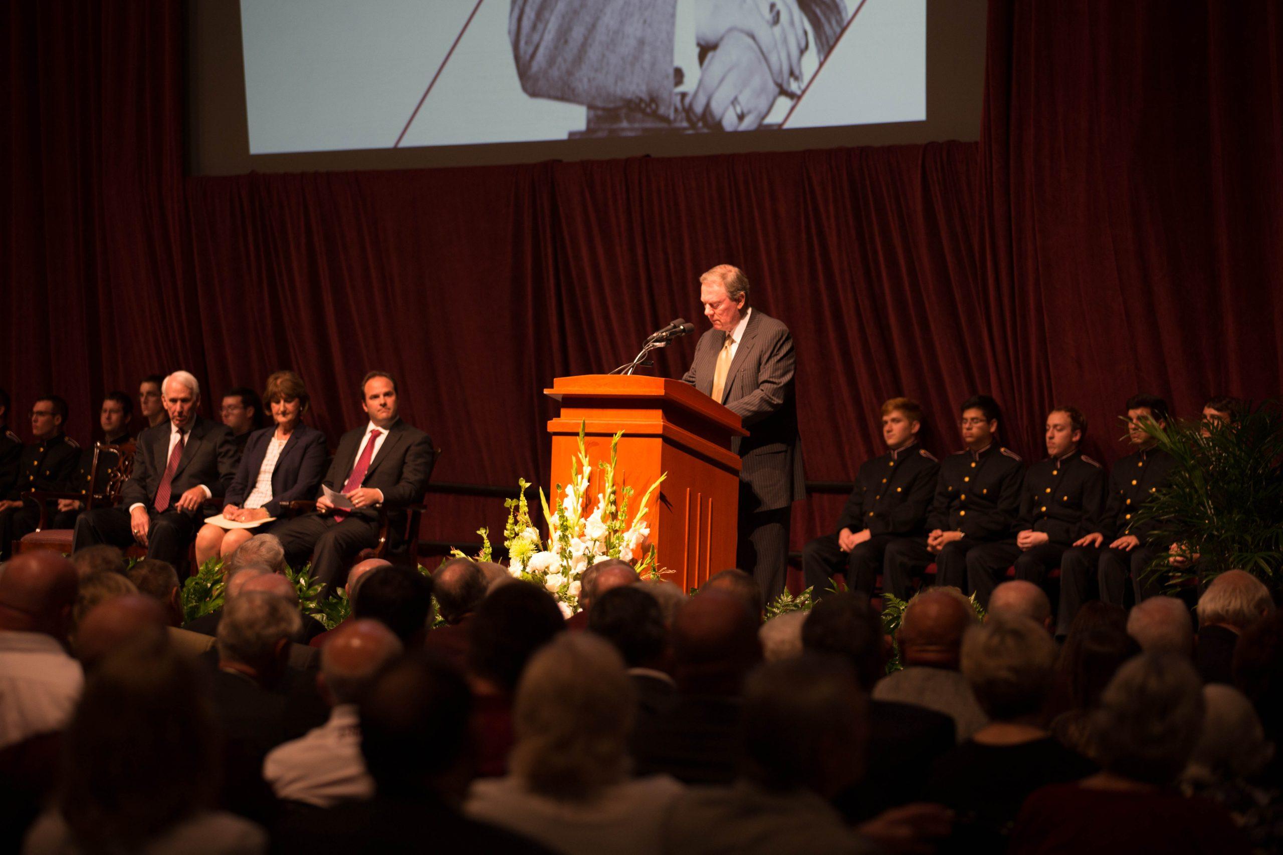 Celebration for John David Crow held Tuesday