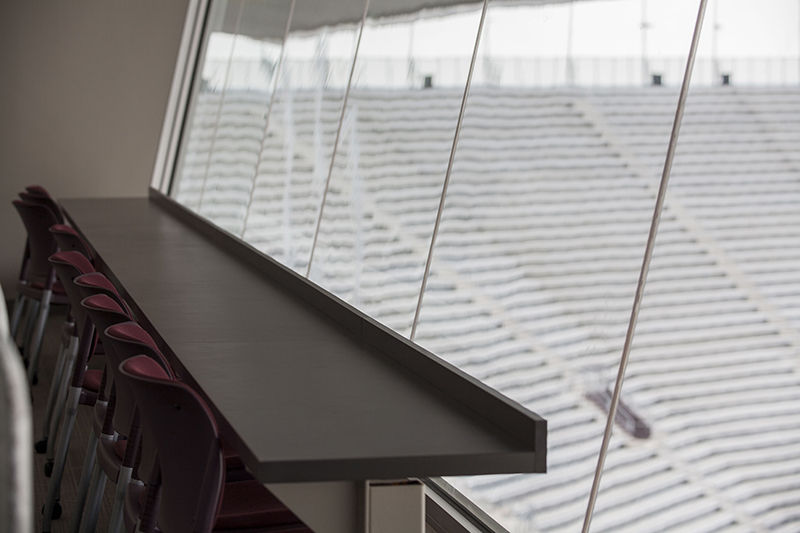 Kyle field construction is on schedule for home opener