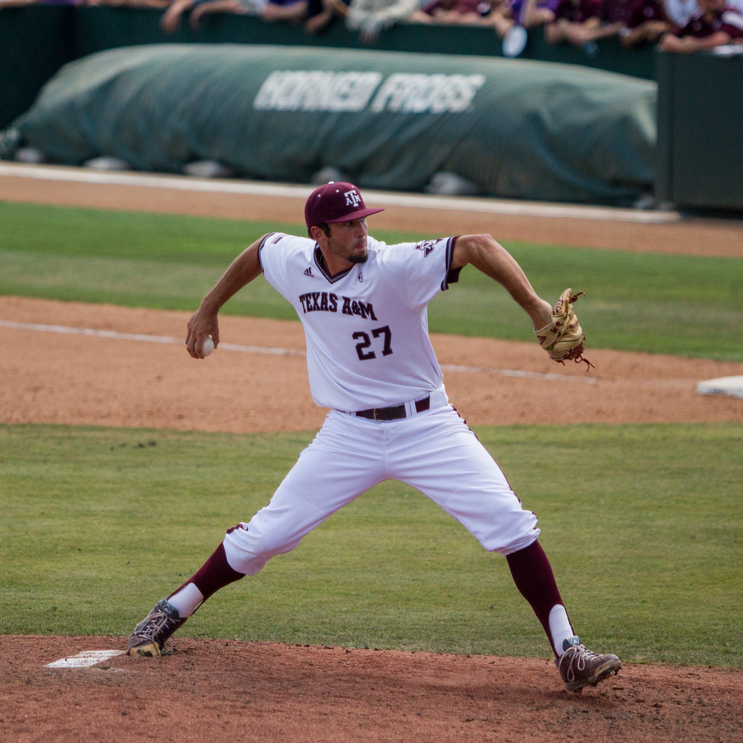 Baseball vs TCU Sunday (2-1)