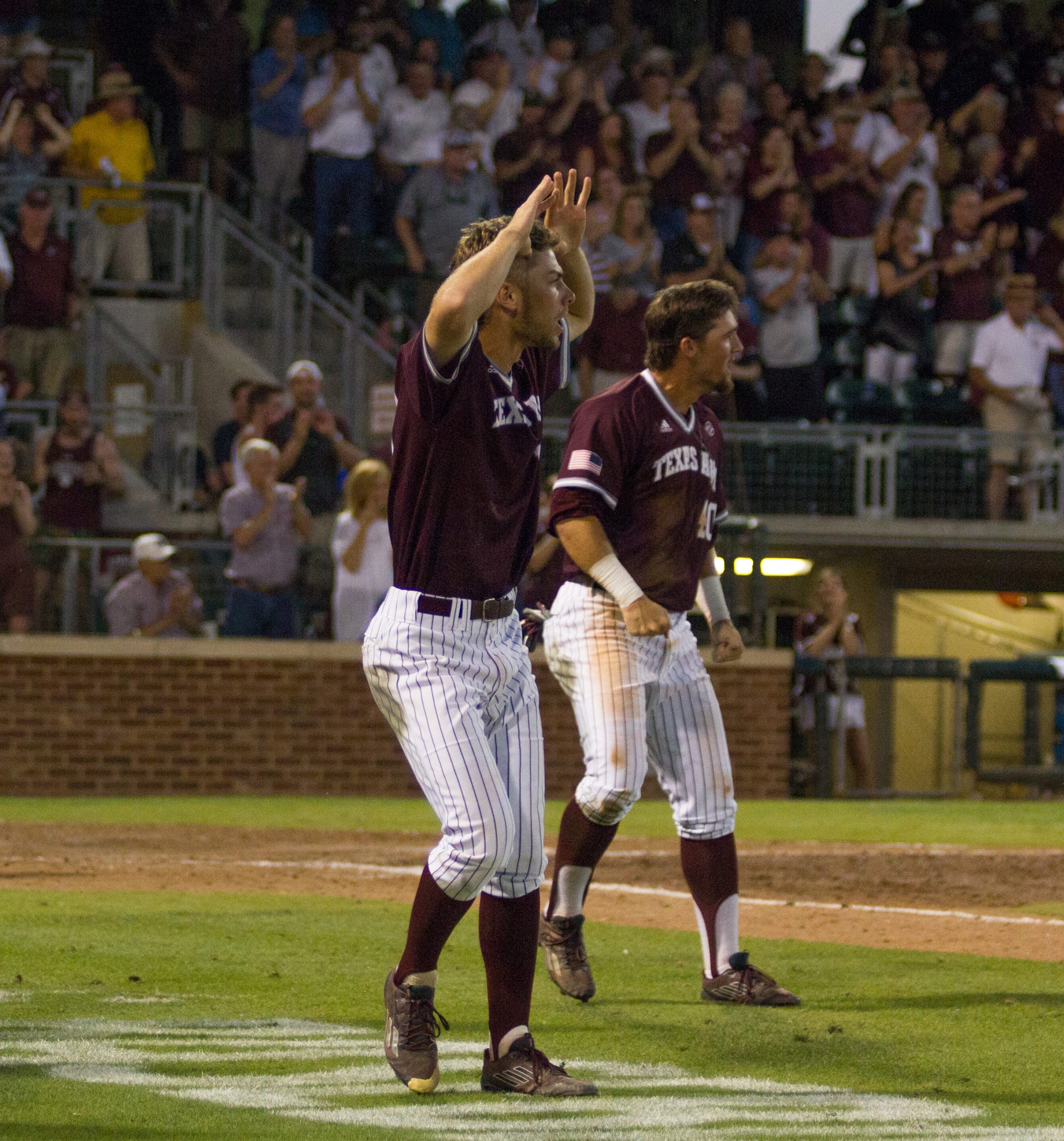 Baseball vs Cal NCAA Regionals (4-3)