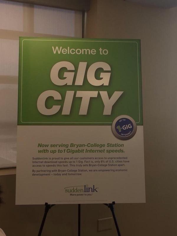 Suddenlink launches Gig City