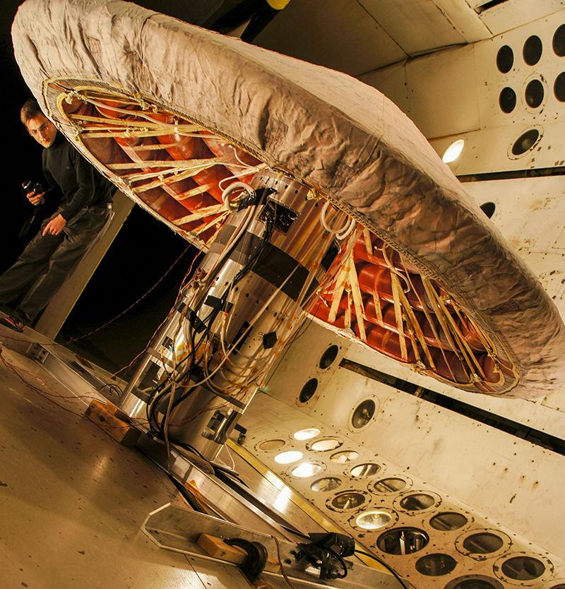 Inflatable heat shields are just one concept NASA engineers are looking at to ensure future Mars missions succeed. 