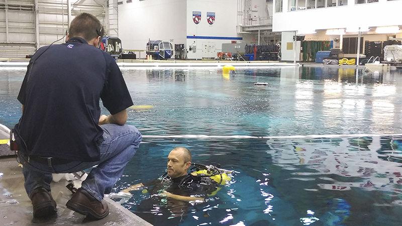 Neutral Buoyancy Lab