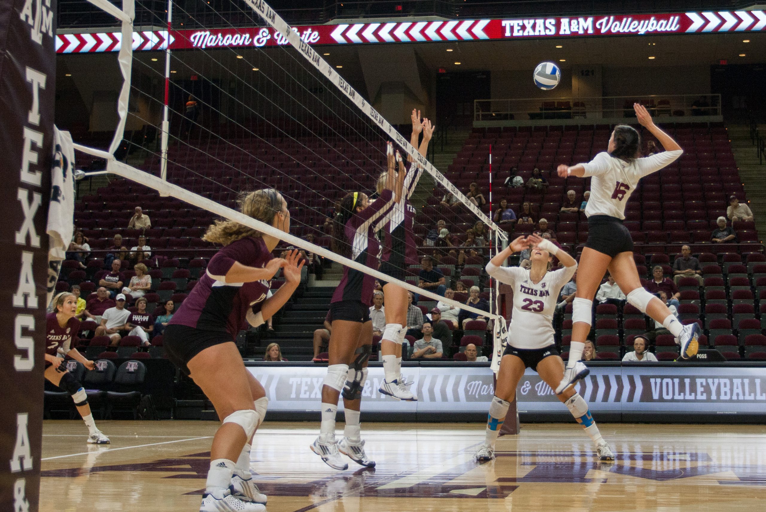 Maroon & White Scrimmage