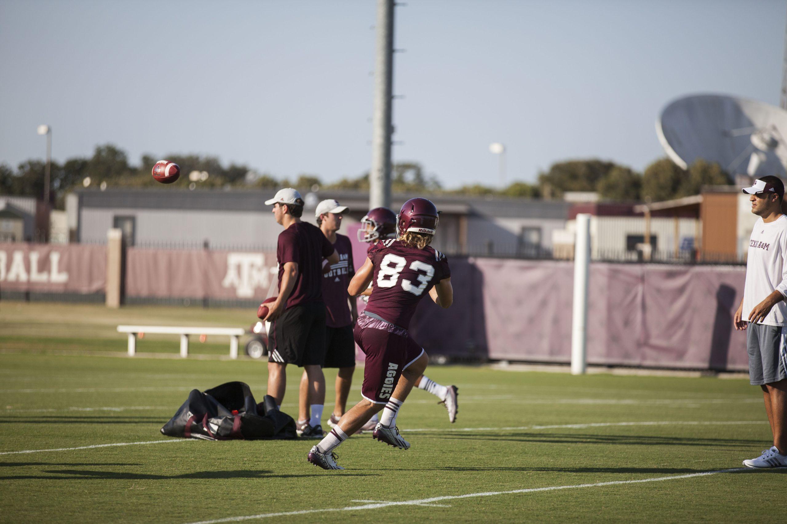 Aggie+football+begins+Fall+camp