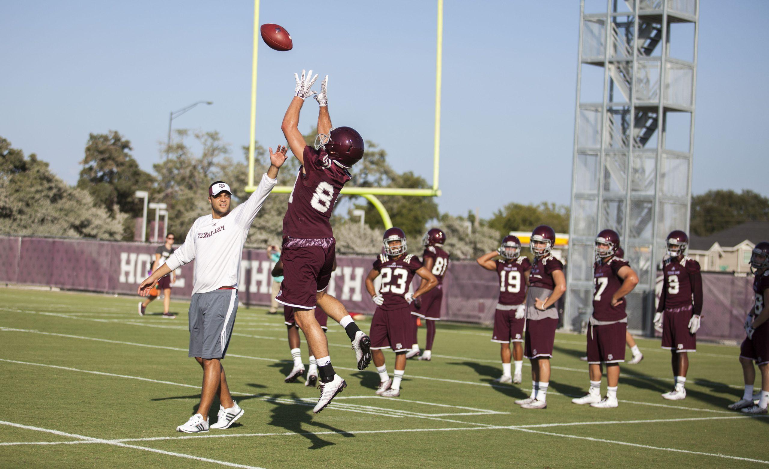 Aggie+football+begins+Fall+camp