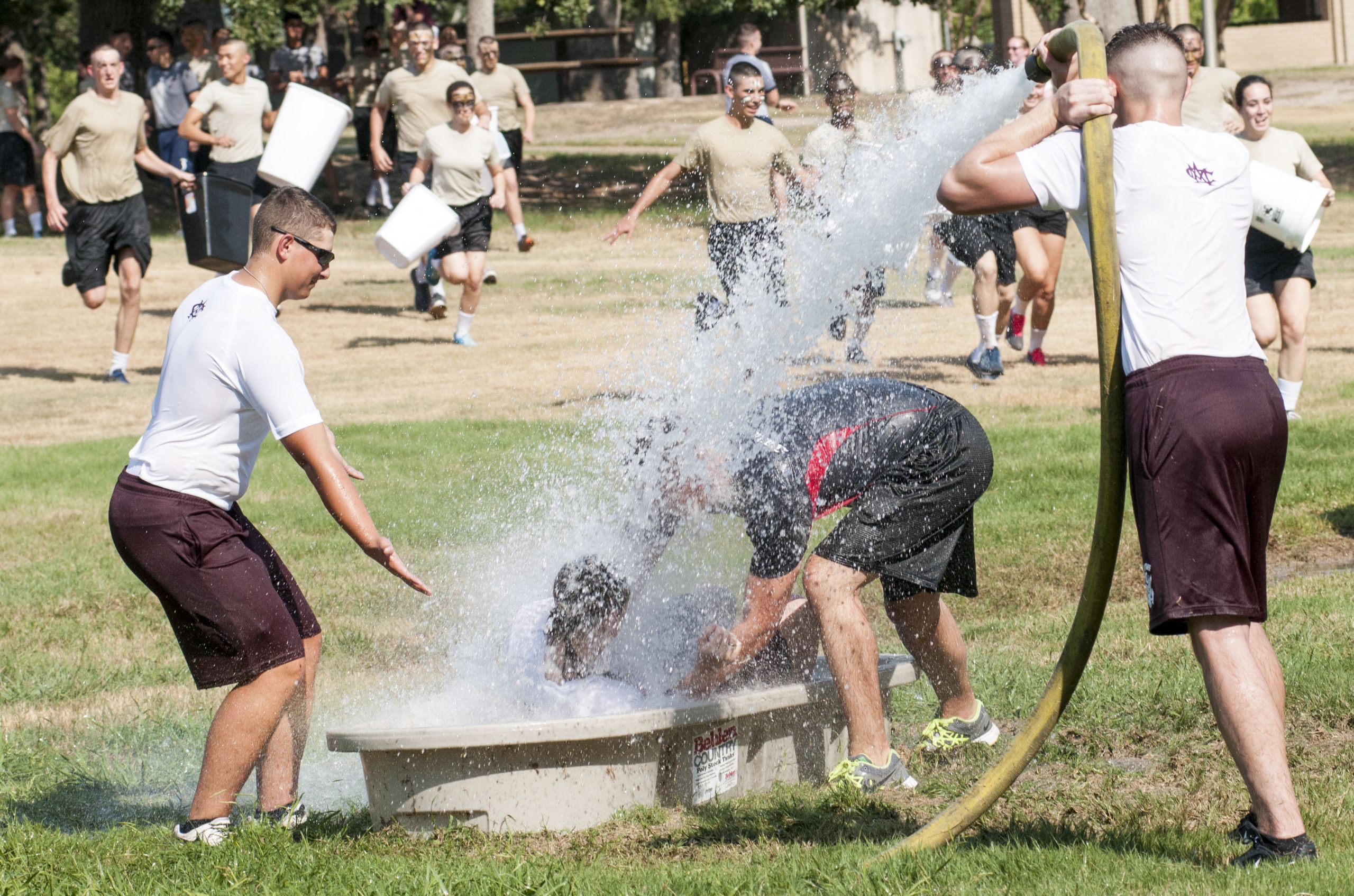 Fish Water Fight