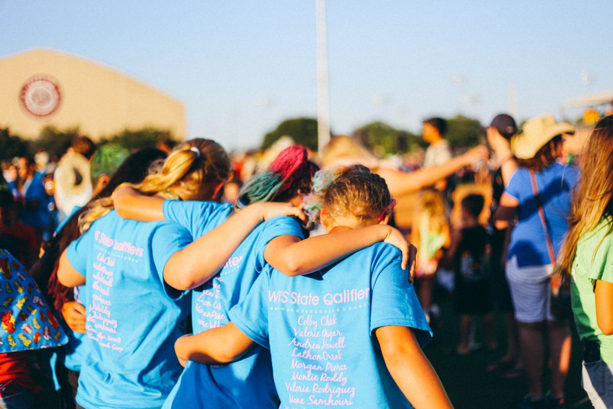 Coaches+and+Athletes+from+all+over+the+state+gathered+at+Olsen+Field+during+the+Games+of+Texas+opening+ceremony+held+Friday+evening%26%23160%3B