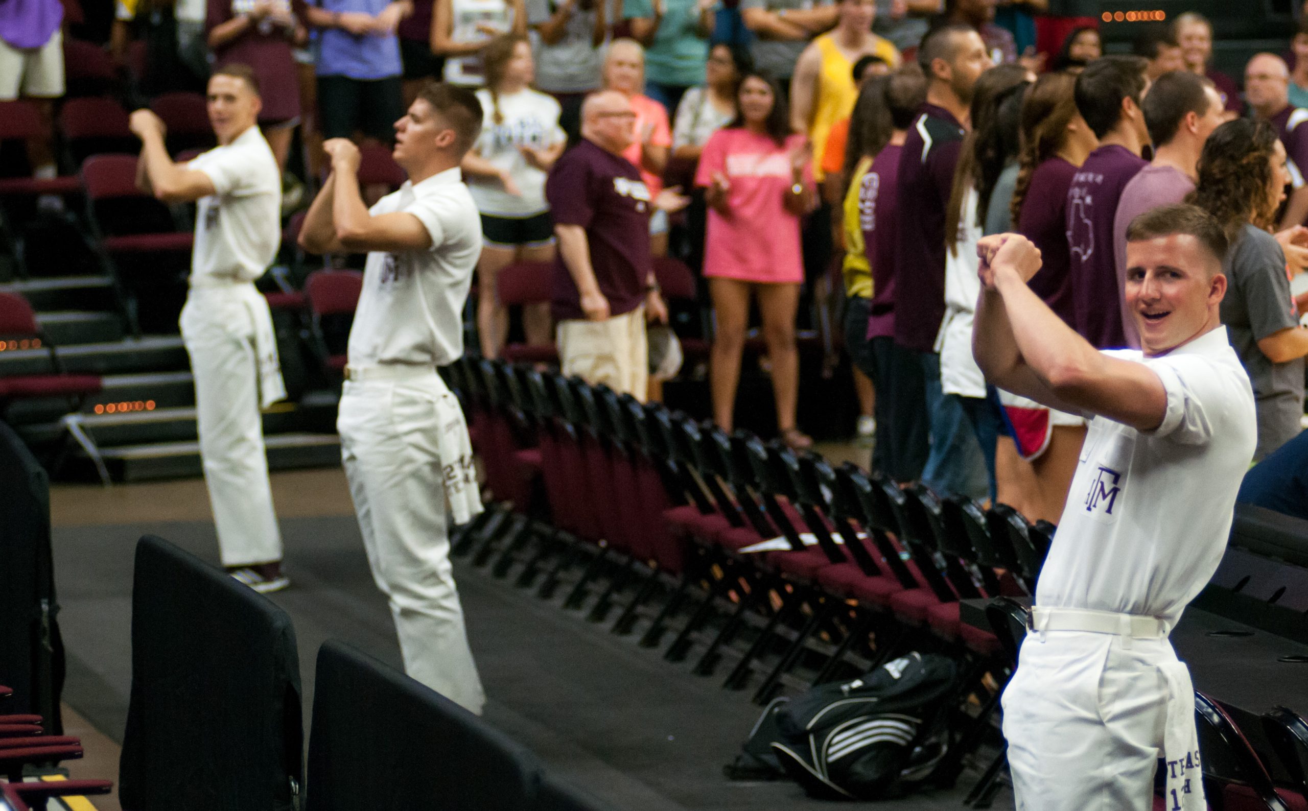 Maroon & White Scrimmage