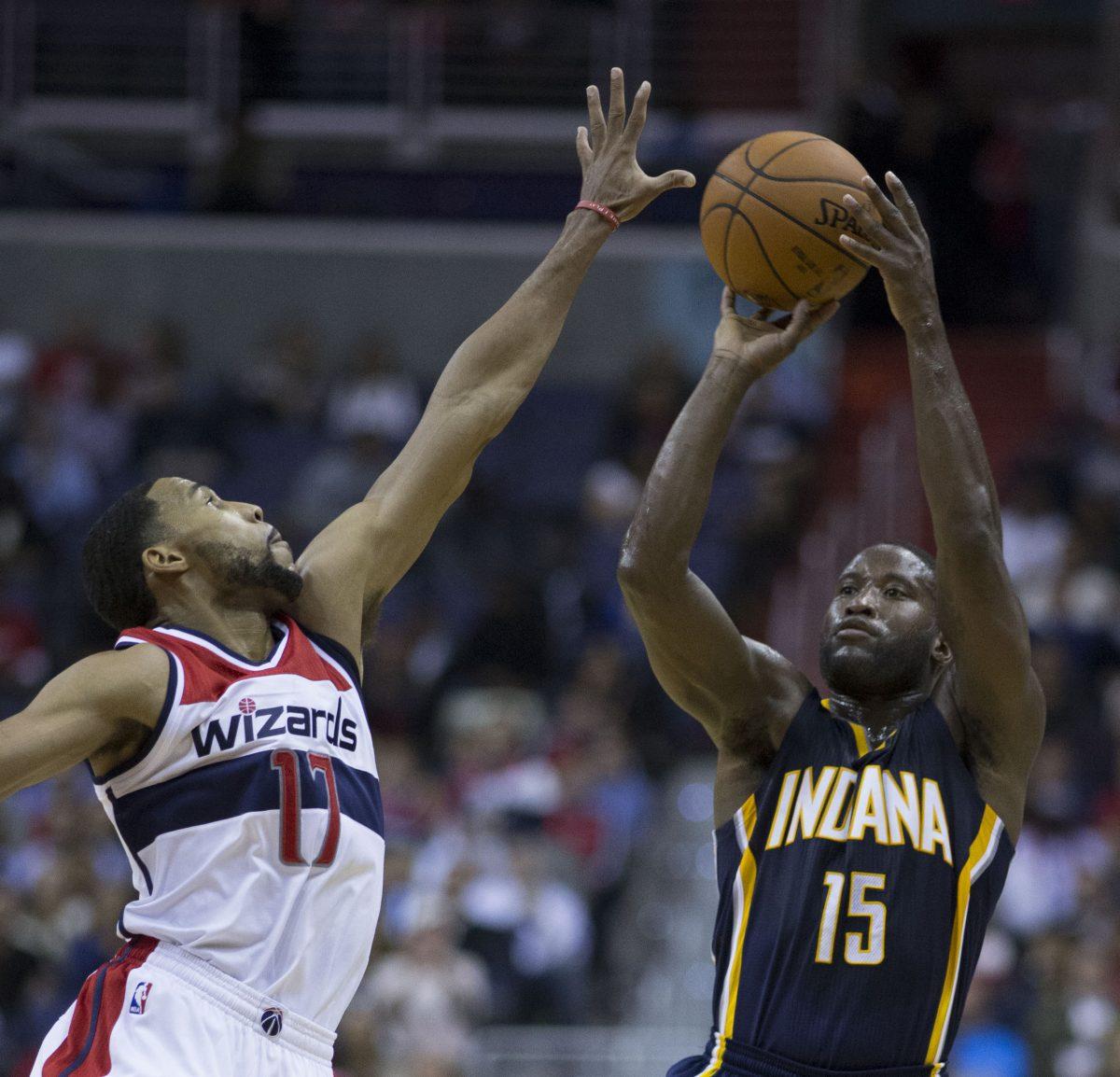 Pacers at Wizards 11/05/14