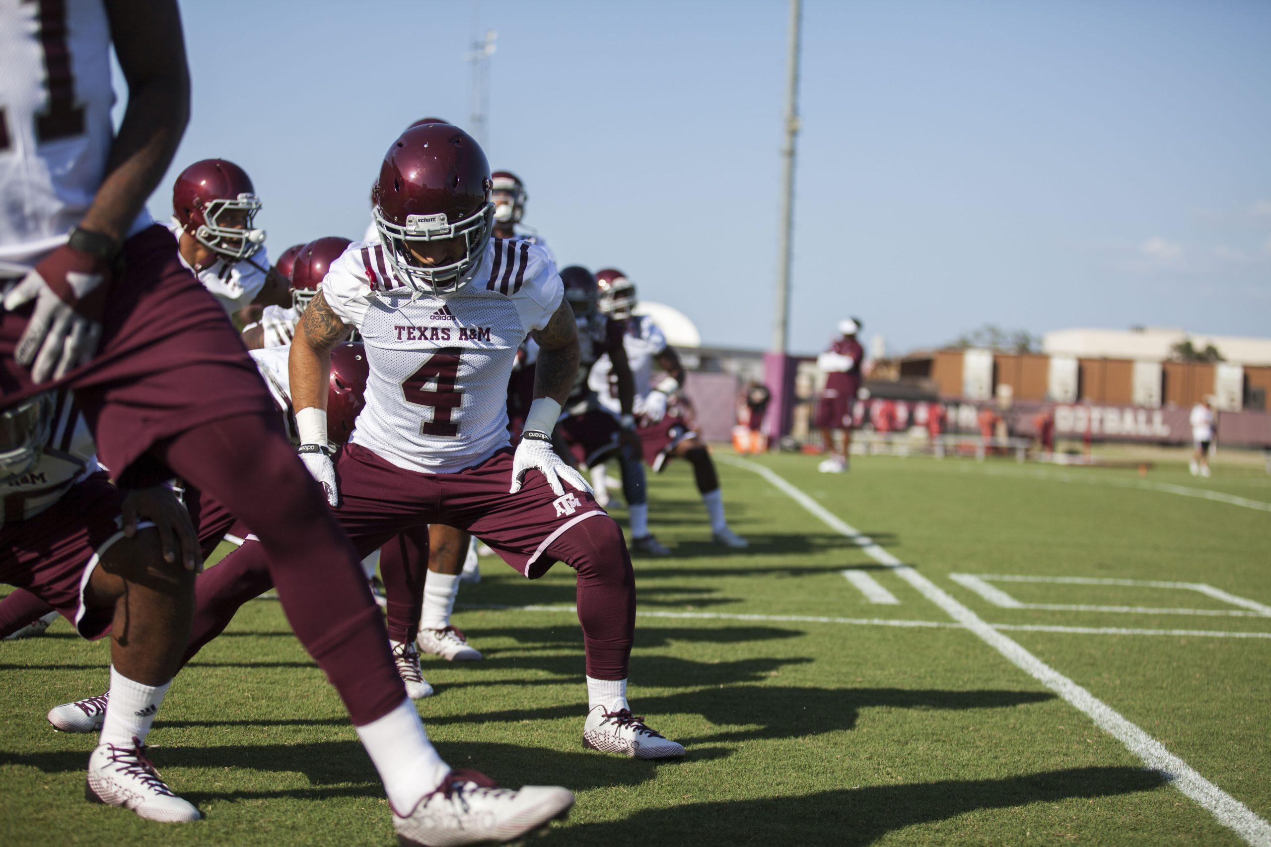 Aggie football begins Fall camp