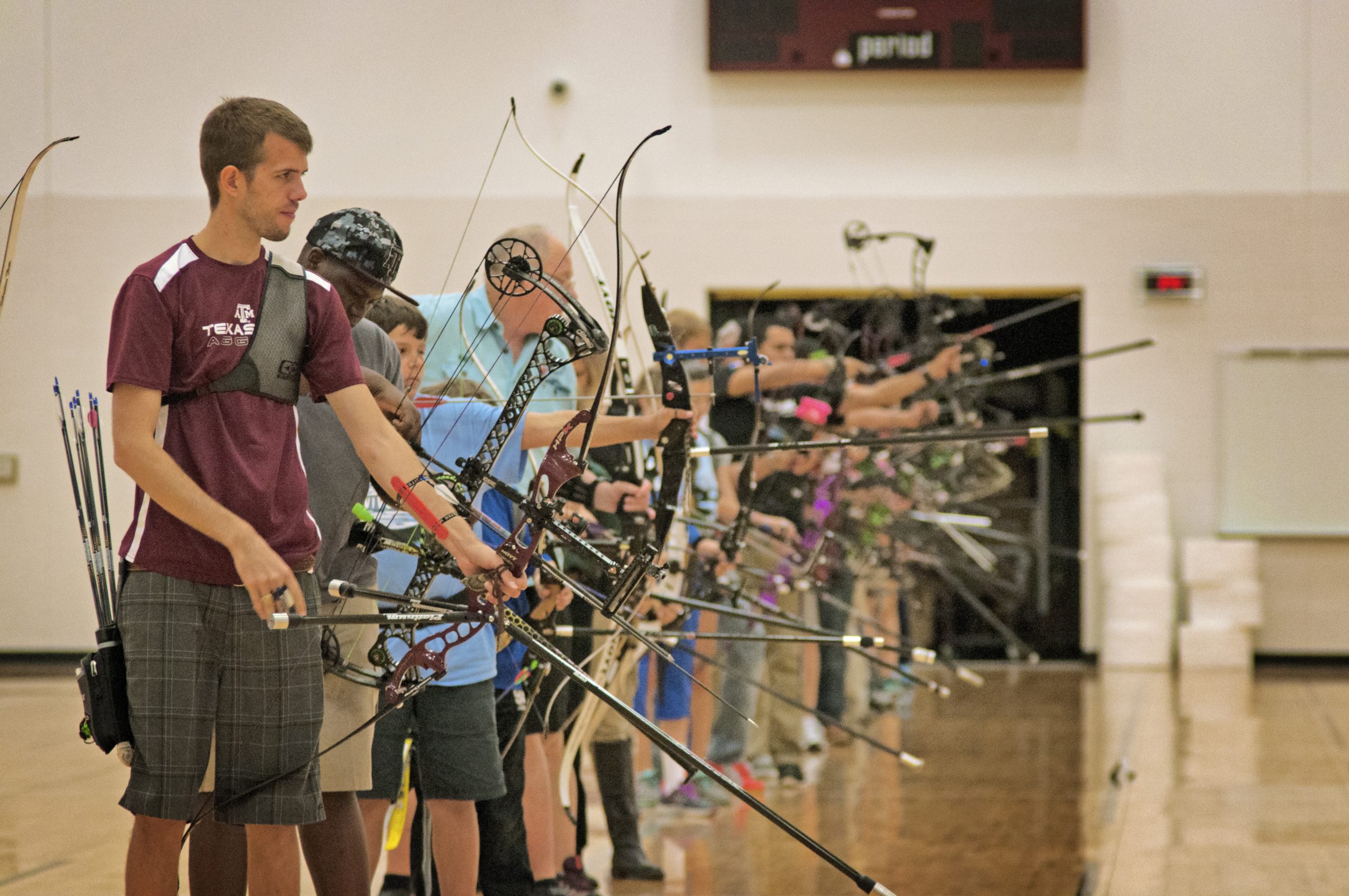 Games+of+Texas+-+Archery