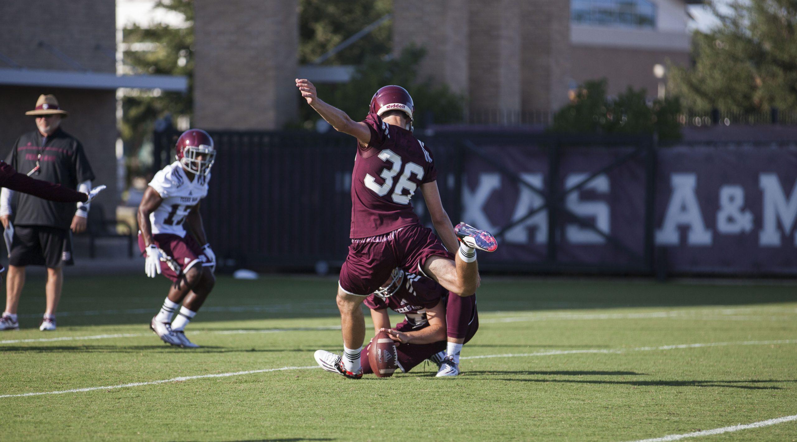 Aggie+football+begins+Fall+camp