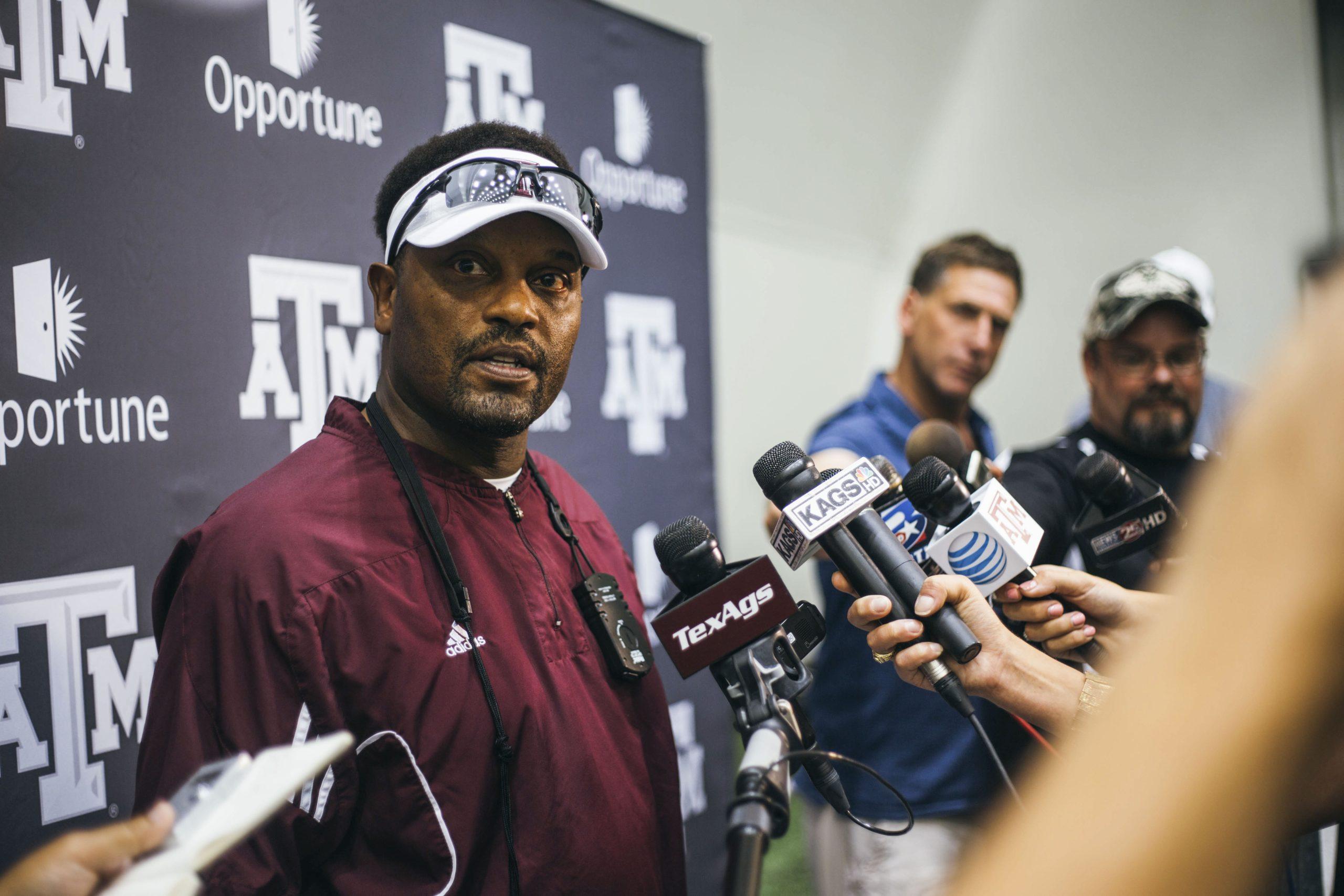 Aggie+football+begins+Fall+camp