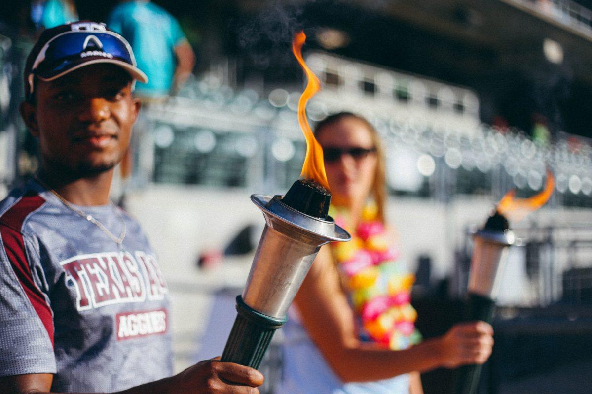 TAAF Games Of Texas opening ceremony was held at Olsen Field on Friday evening