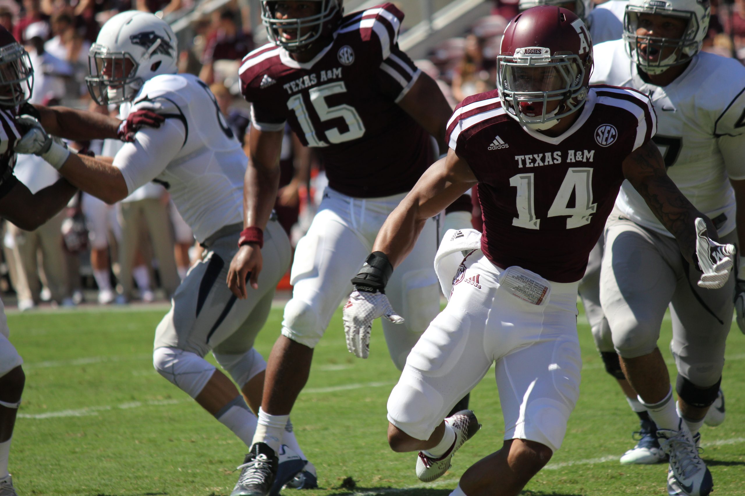 A&M vs Nevada