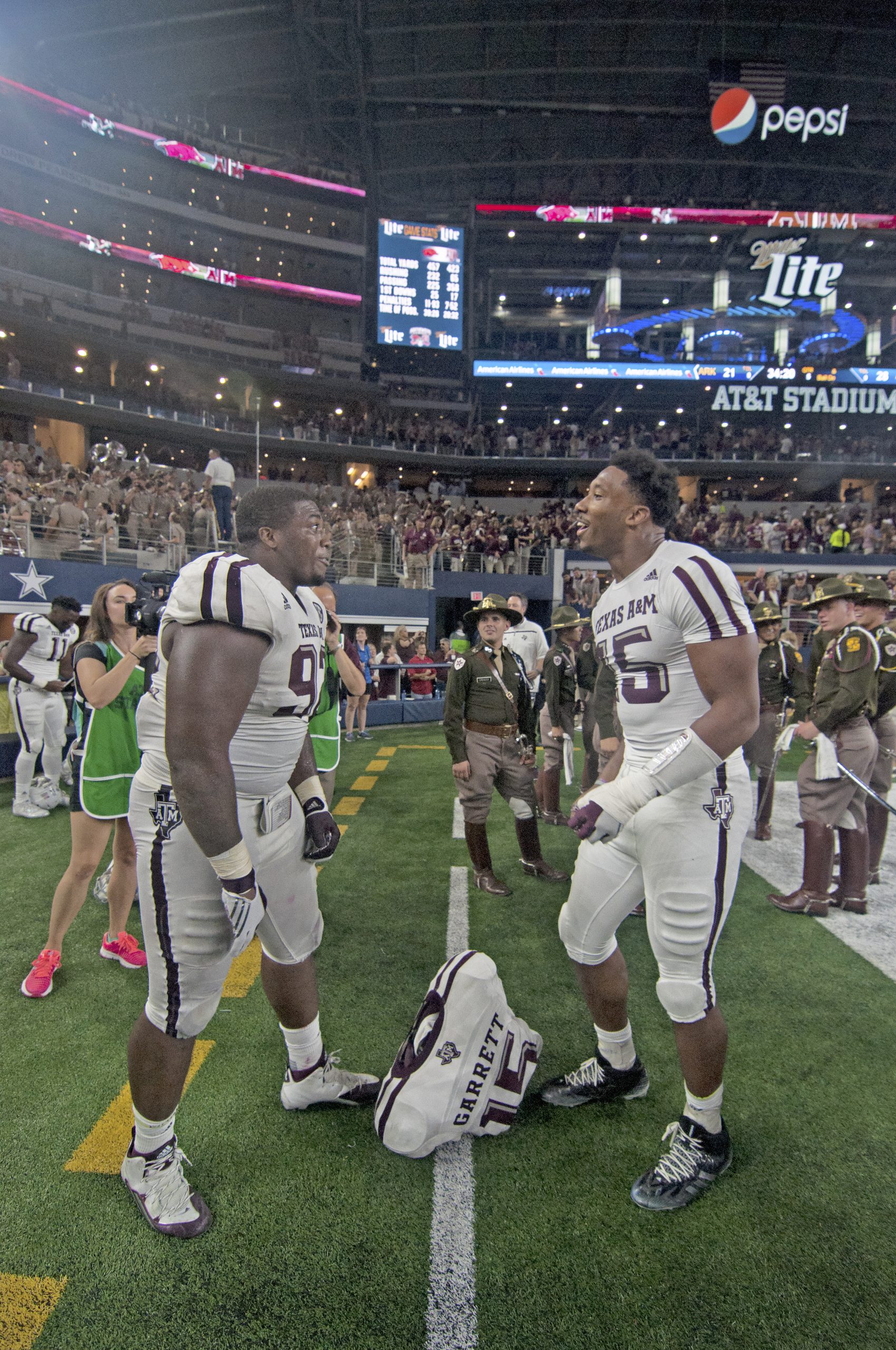 TAMU vs Arkansas