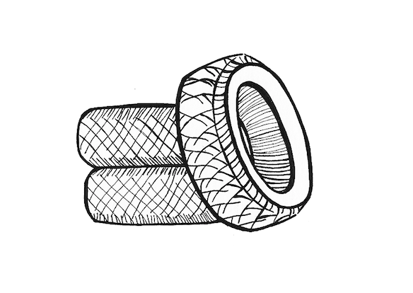 Tires invention