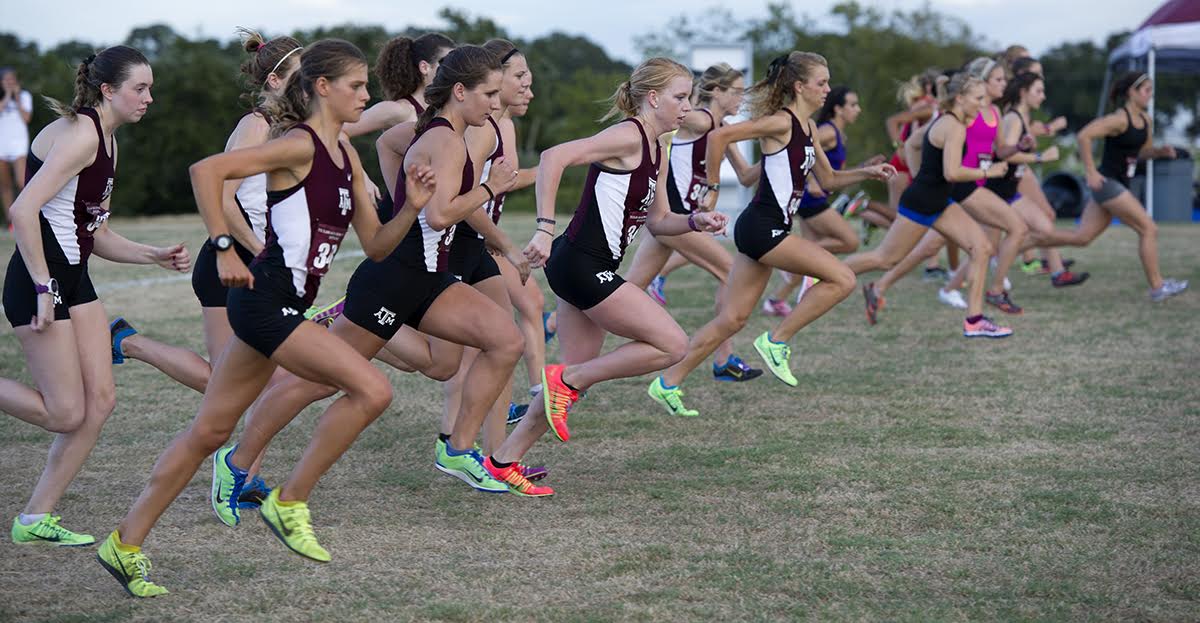 Texas A&M womens cross country