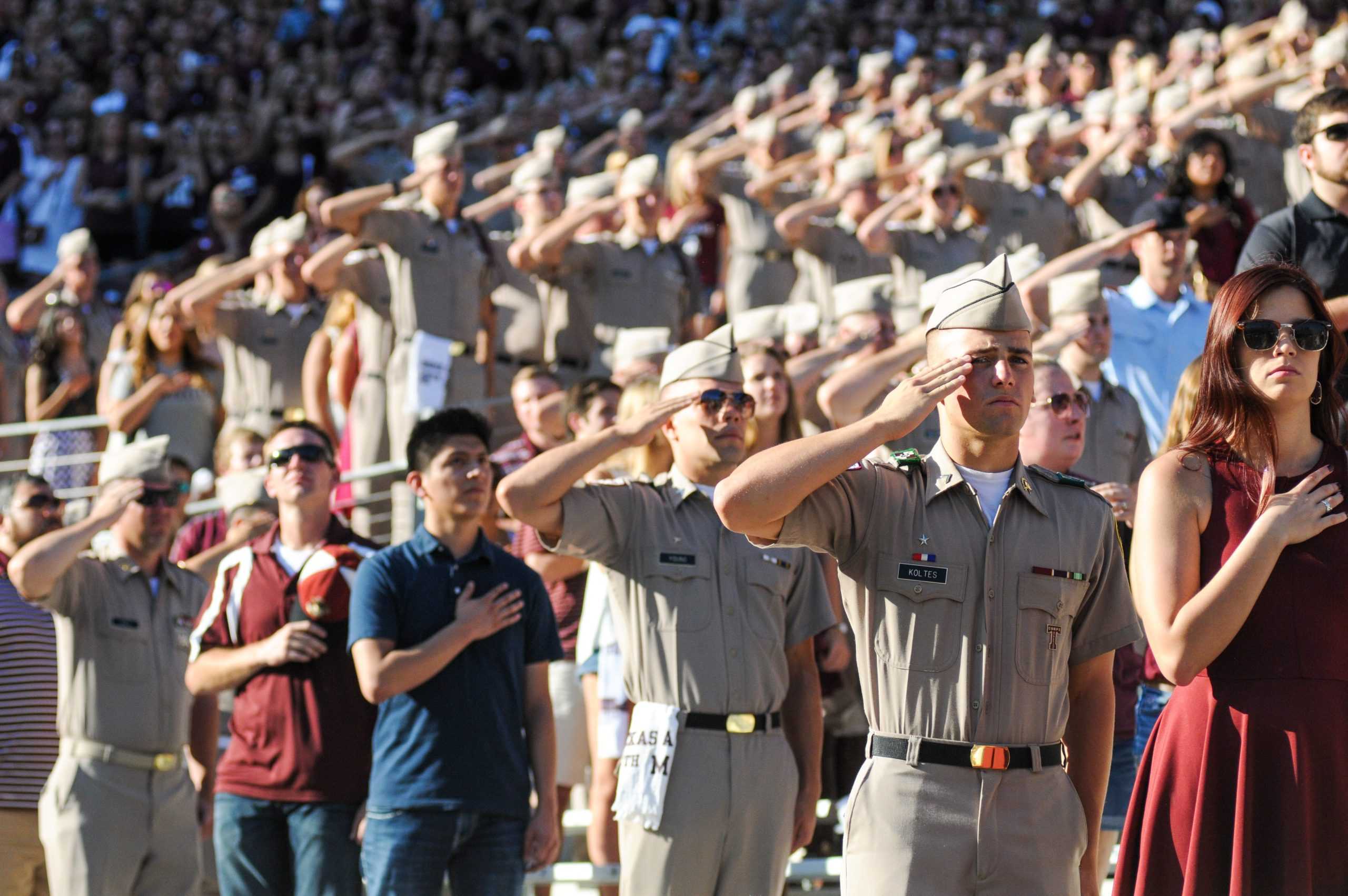 Explosive first half guides A&M to 56-23 win over Ball State