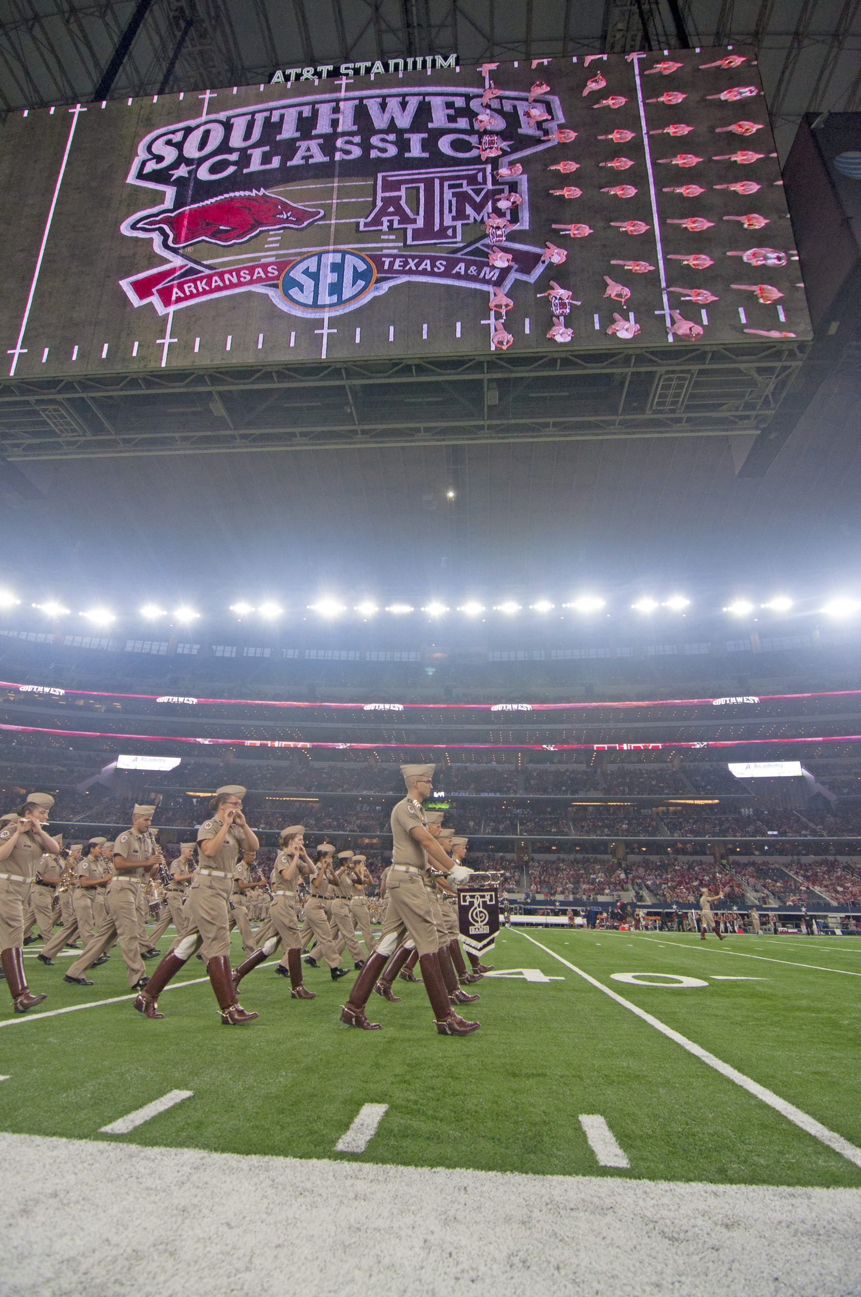 TAMU vs Arkansas