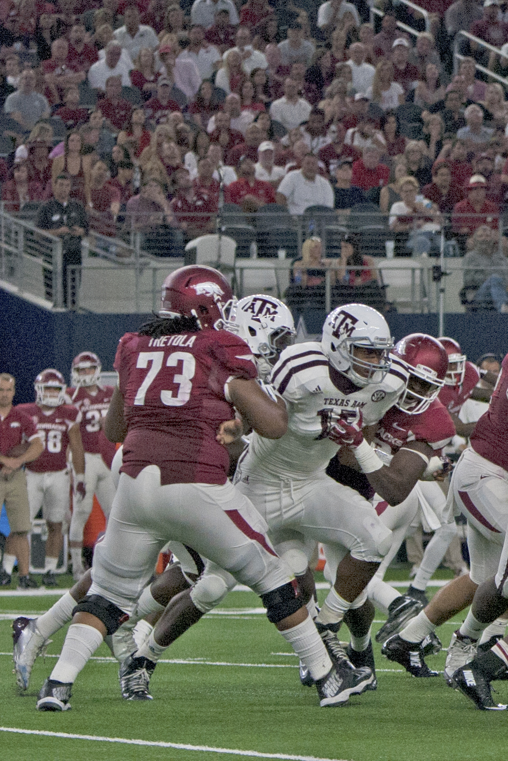 TAMU vs Arkansas