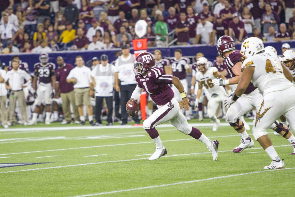 The Aggies have a lot of momentum going into their first game in the new Kyle Field stadium. 