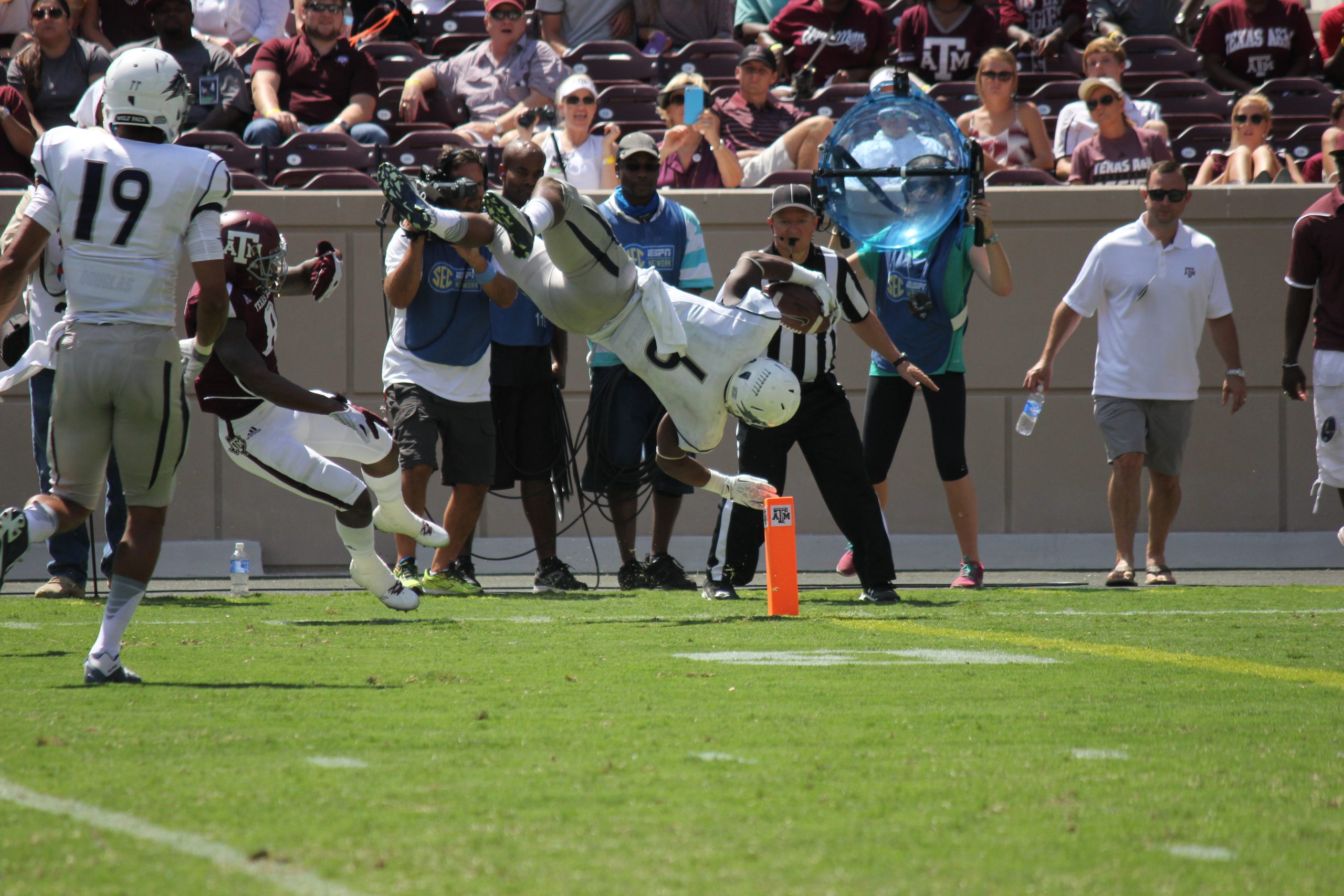 A&M vs Nevada