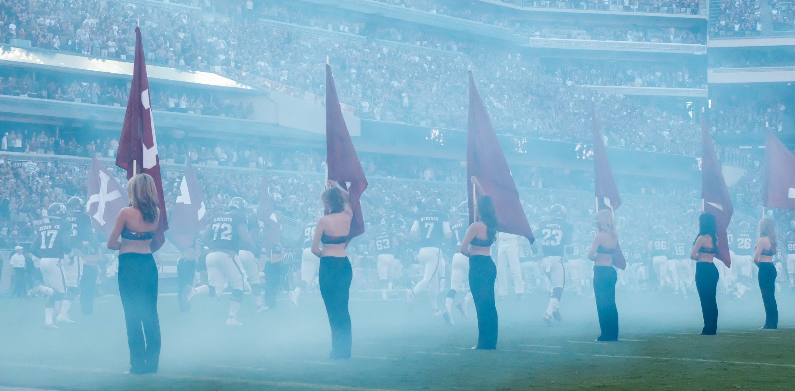 A&M vs Ball State 56-23