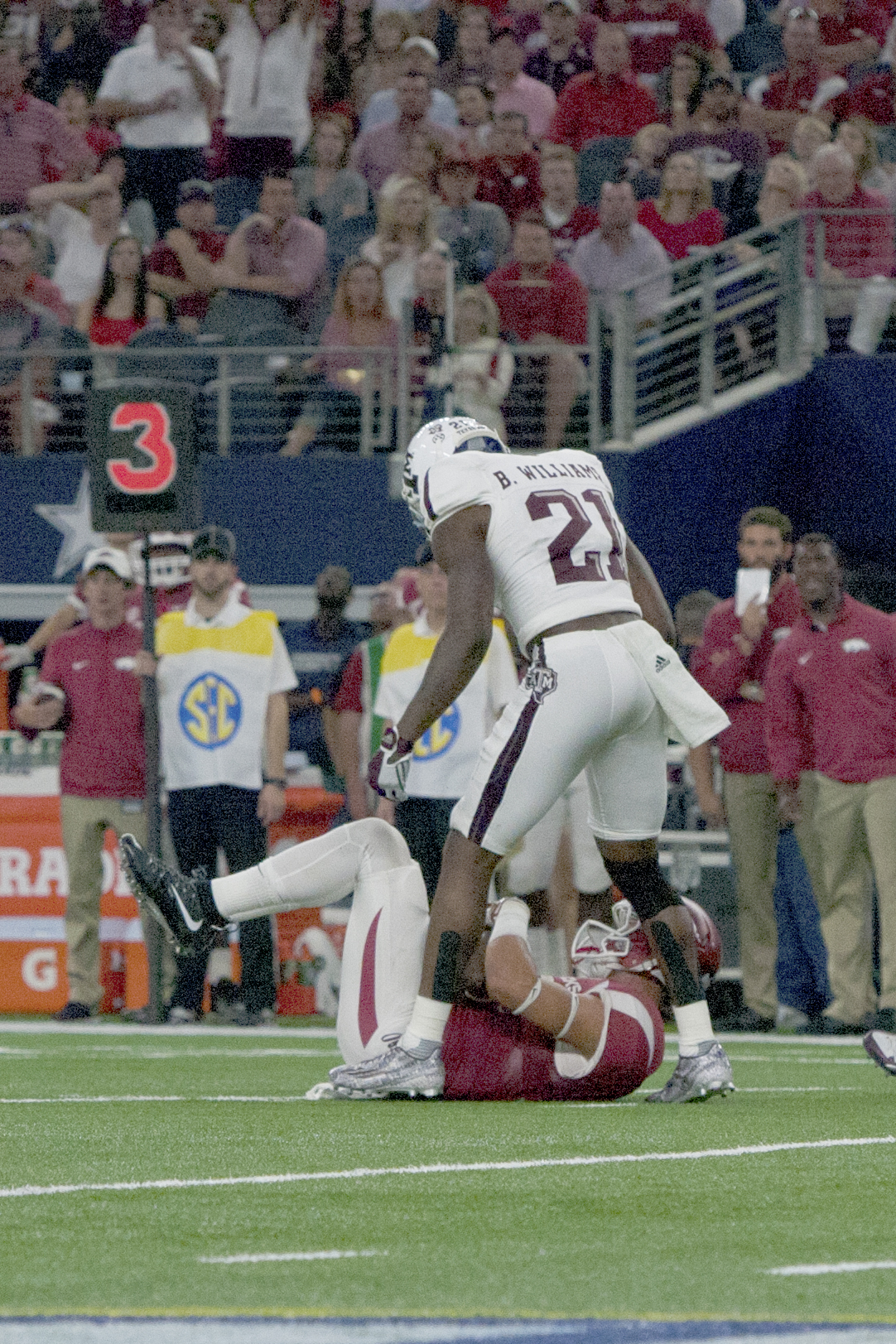 TAMU vs Arkansas