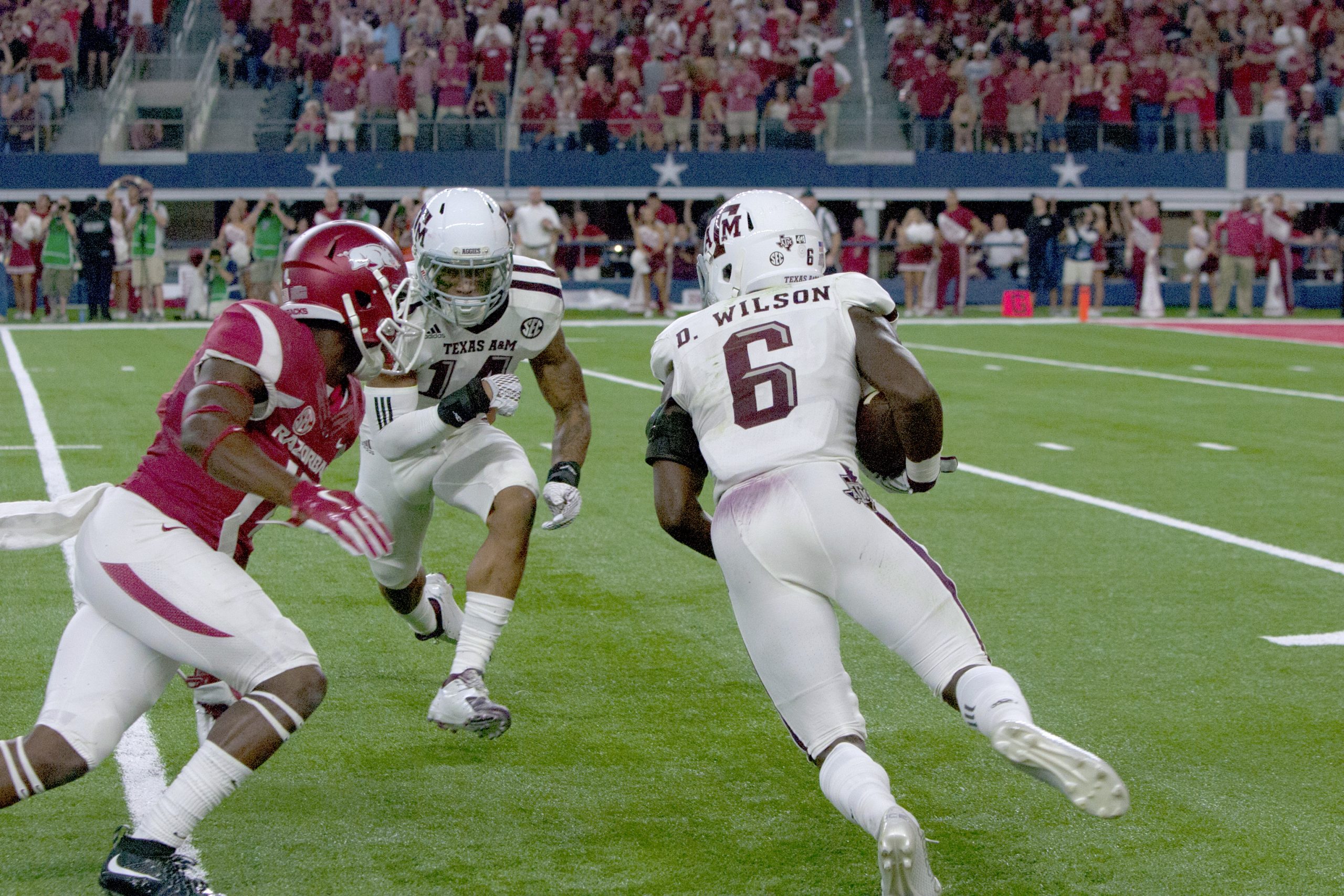 TAMU vs Arkansas