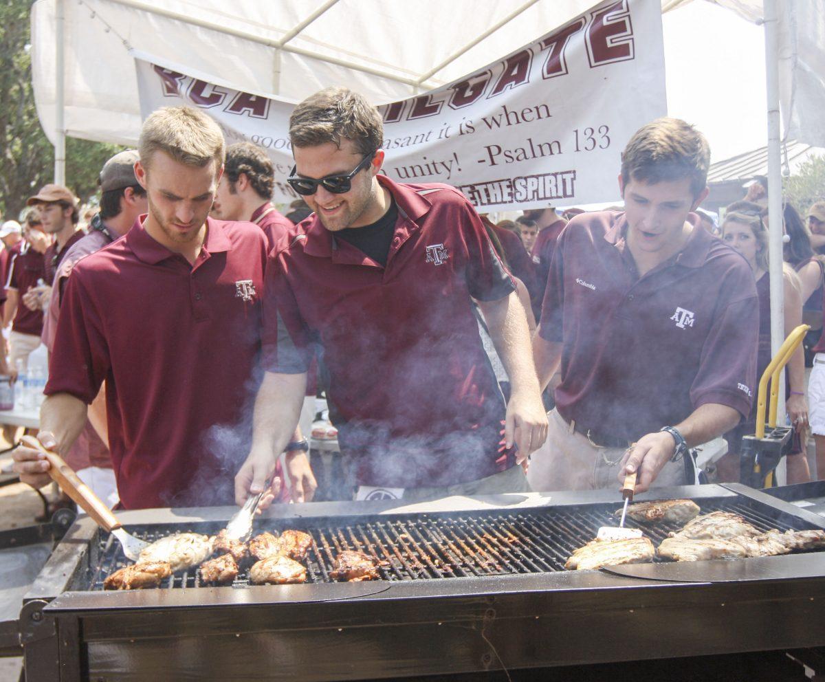 On Saturday, A&M will be attempting the record for the largest tailgate. 