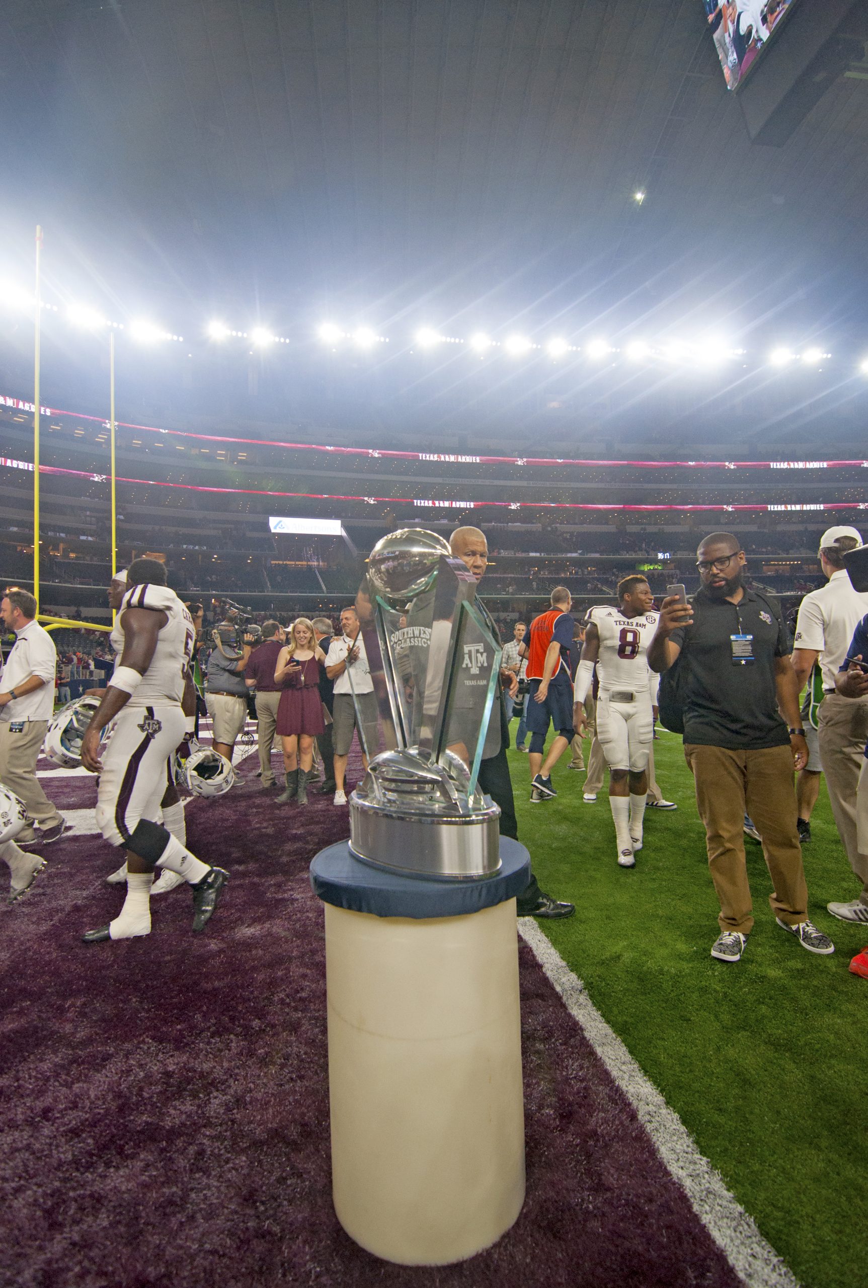 TAMU vs Arkansas