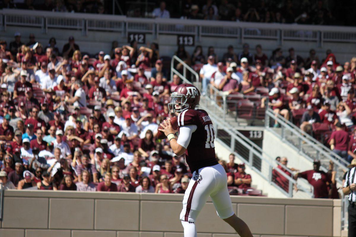 Kyle Allen has fit in well to the Aggies offensive scheme that has permeated the SEC in recent years. 